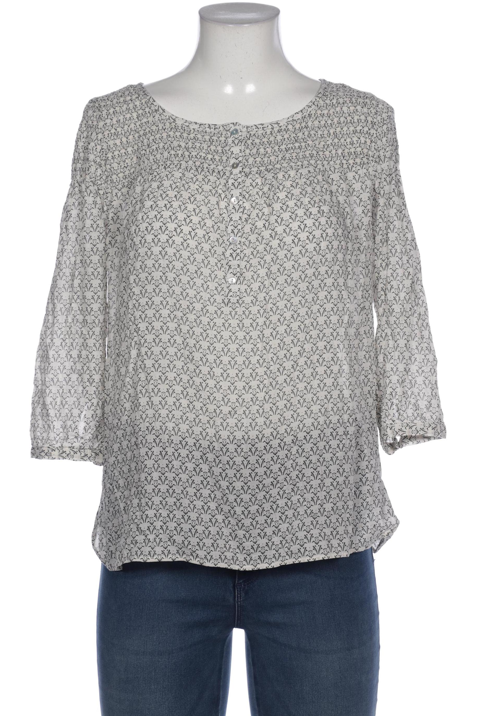 

edc by Esprit Damen Bluse, cremeweiß, Gr. 42