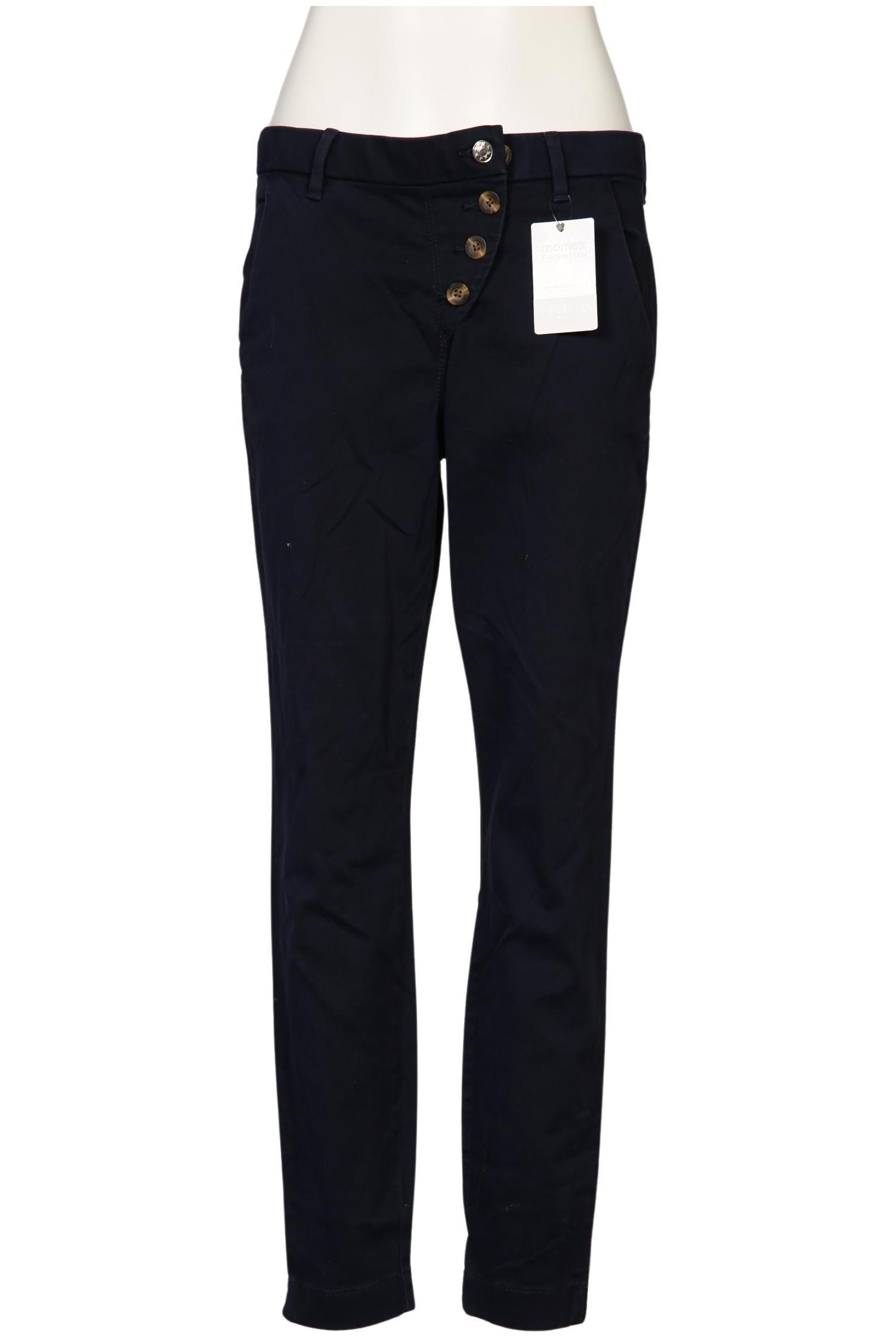 

edc by Esprit Damen Stoffhose, marineblau, Gr. 36