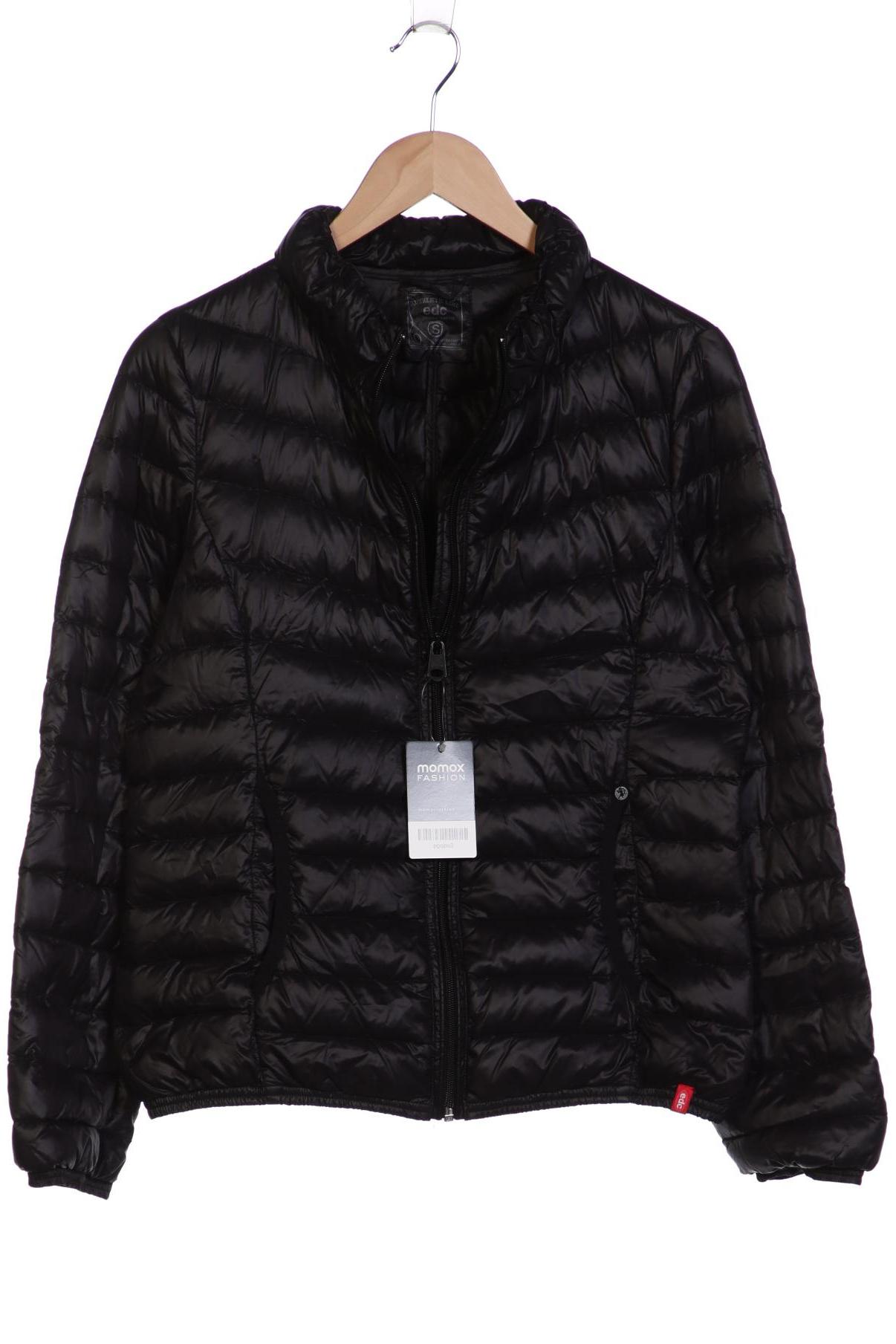 

edc by Esprit Damen Jacke, schwarz, Gr. 36