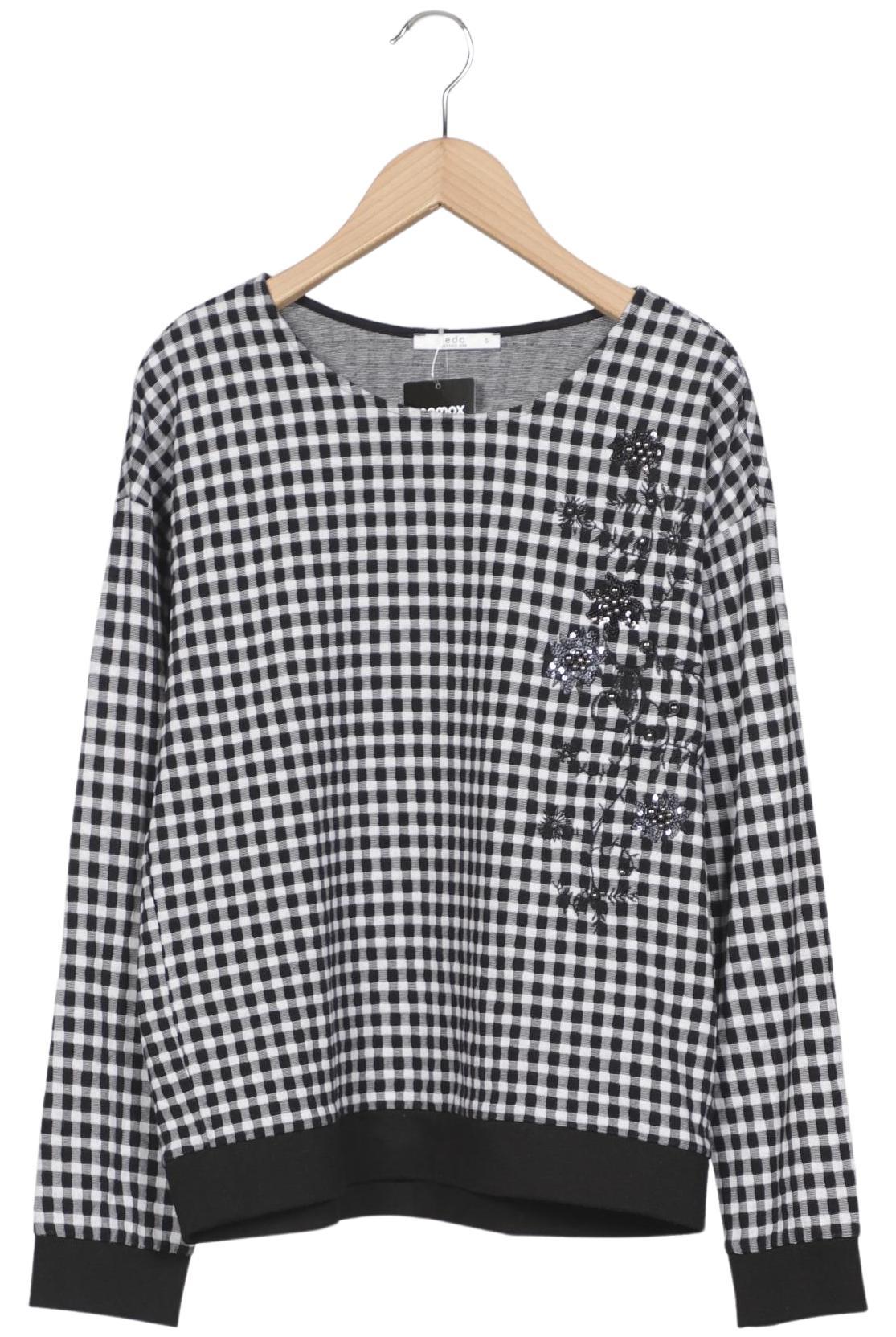 

edc by Esprit Damen Sweatshirt, mehrfarbig, Gr. 36