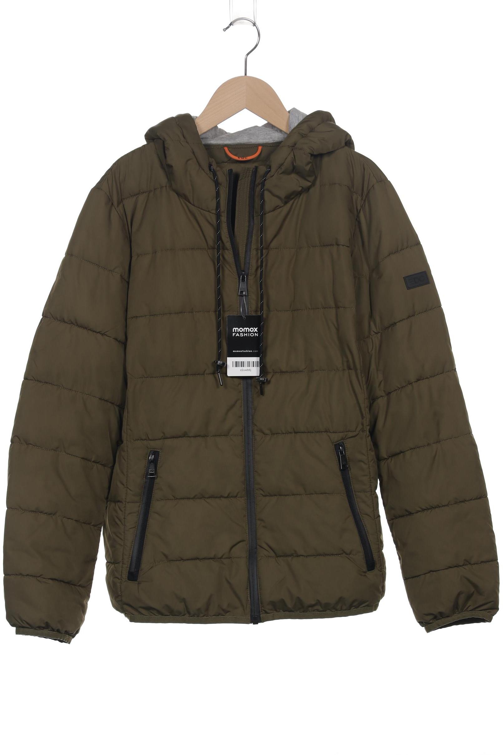 

edc by Esprit Damen Jacke, grün, Gr. 44