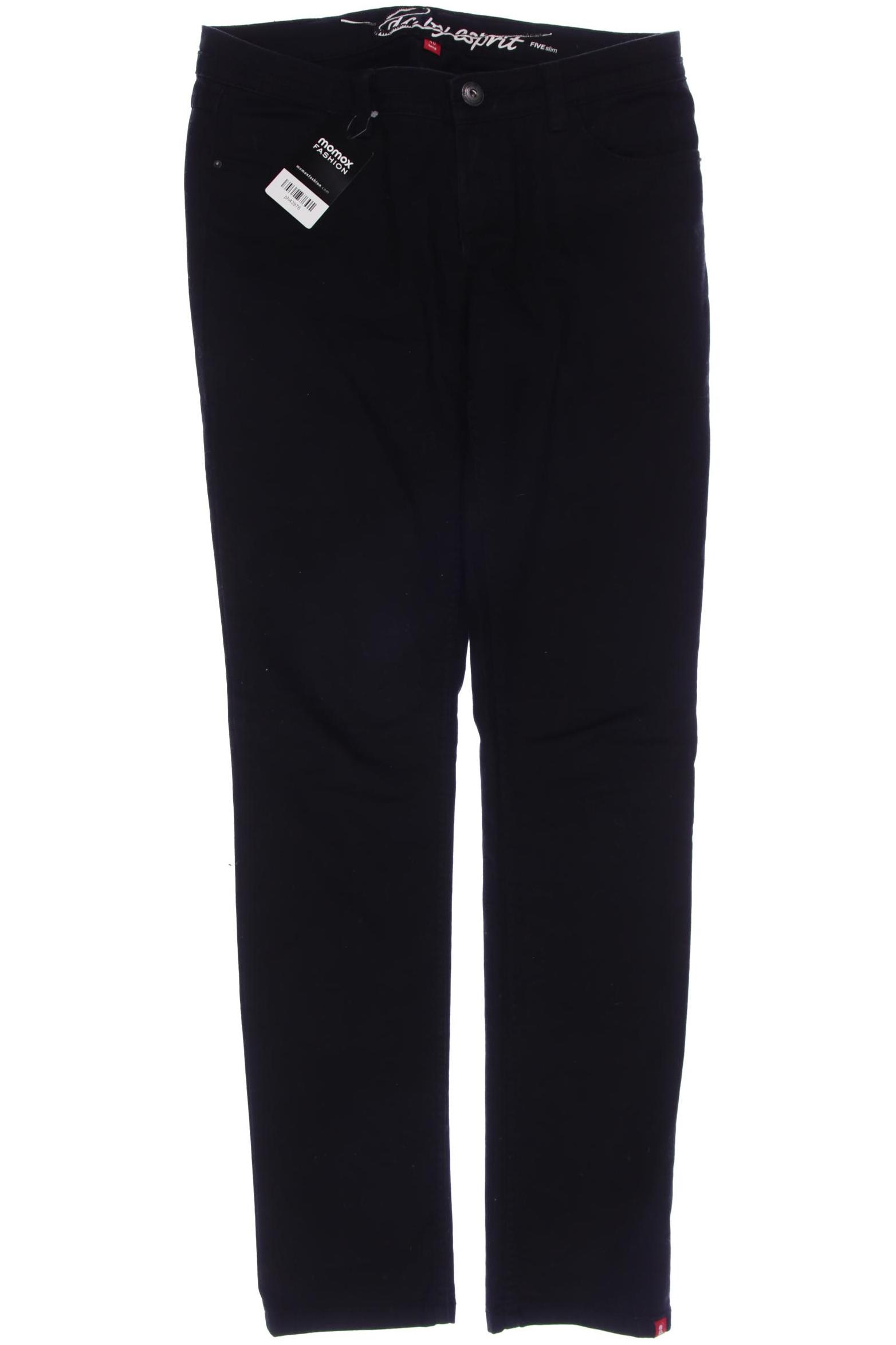 

edc by Esprit Damen Jeans, schwarz