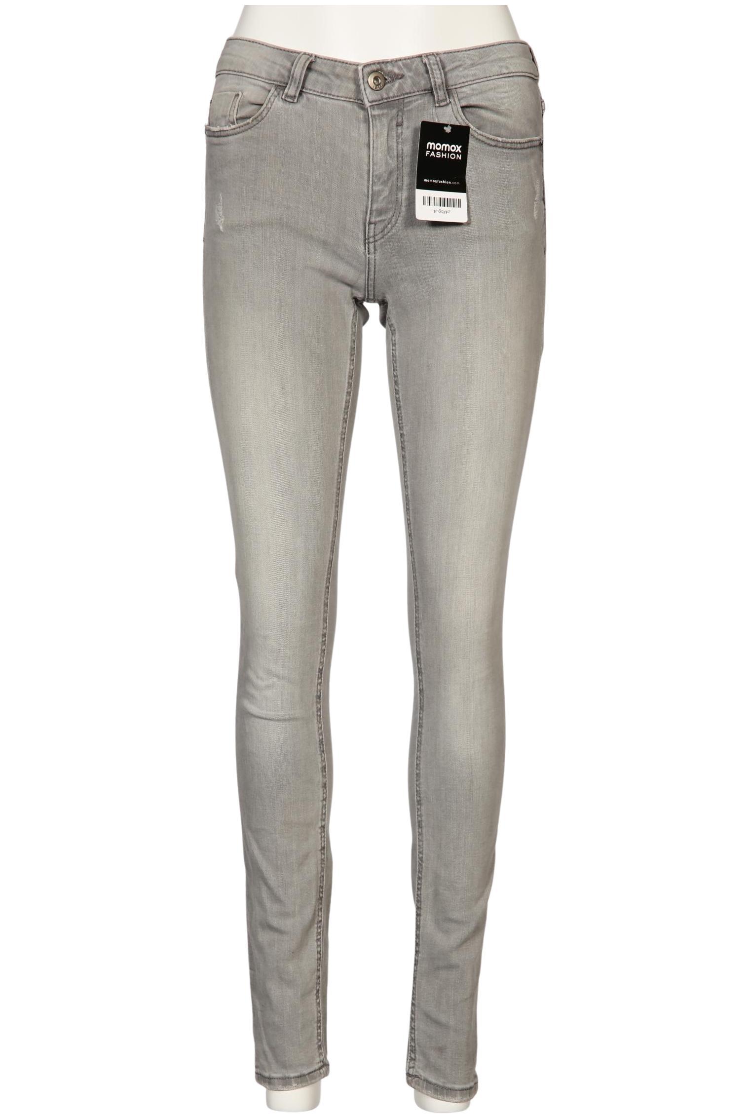 

edc by Esprit Damen Jeans, grau, Gr. 25