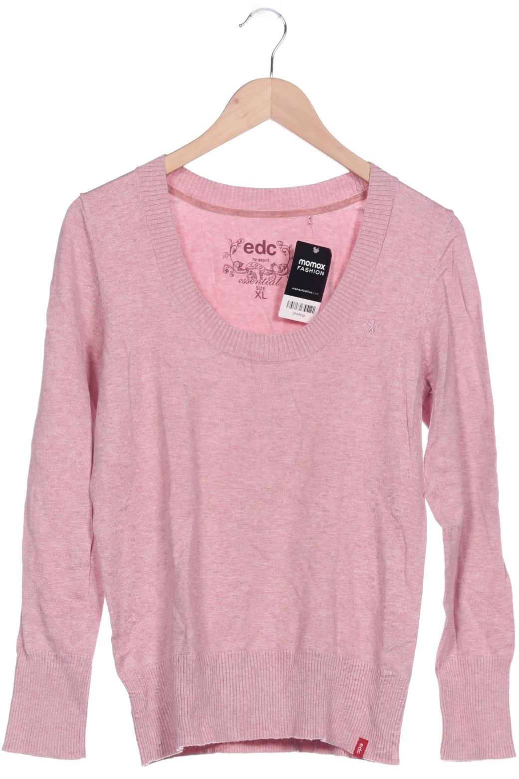 

edc by Esprit Damen Pullover, pink, Gr. 44