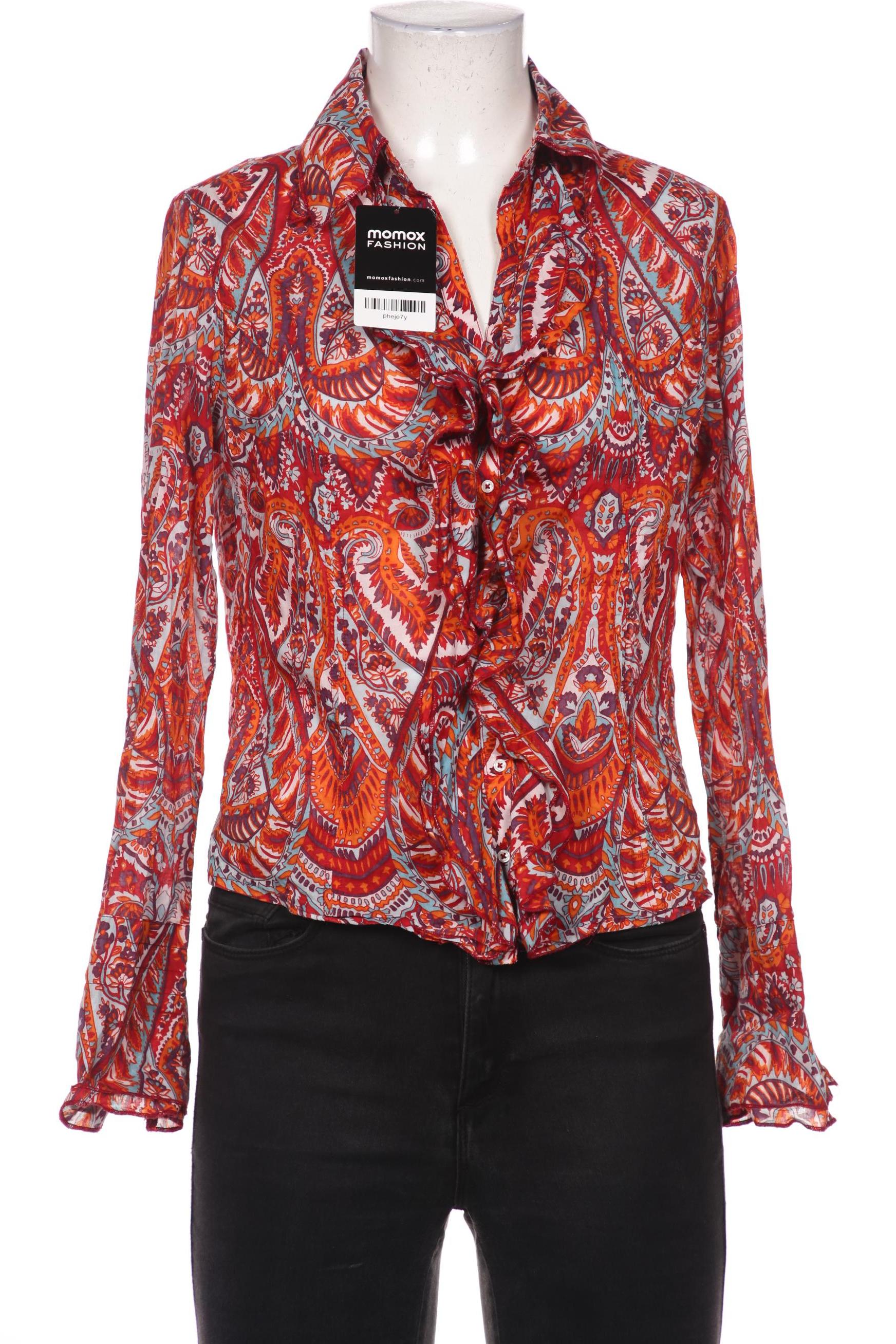 

edc by Esprit Damen Bluse, orange, Gr. 34
