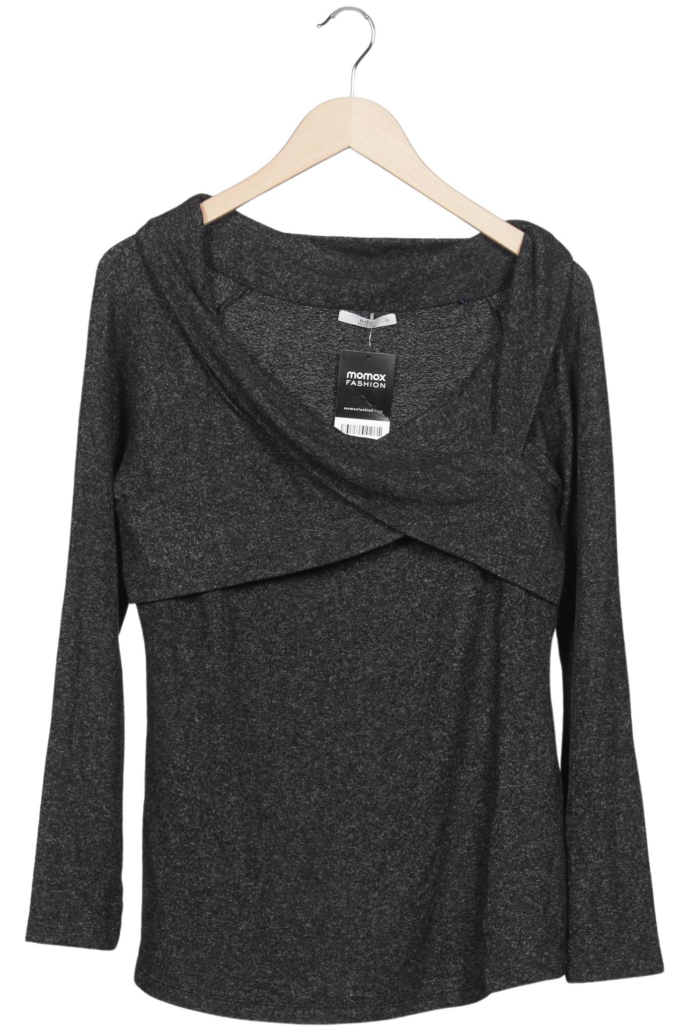 

edc by Esprit Damen Pullover, grau, Gr. 44