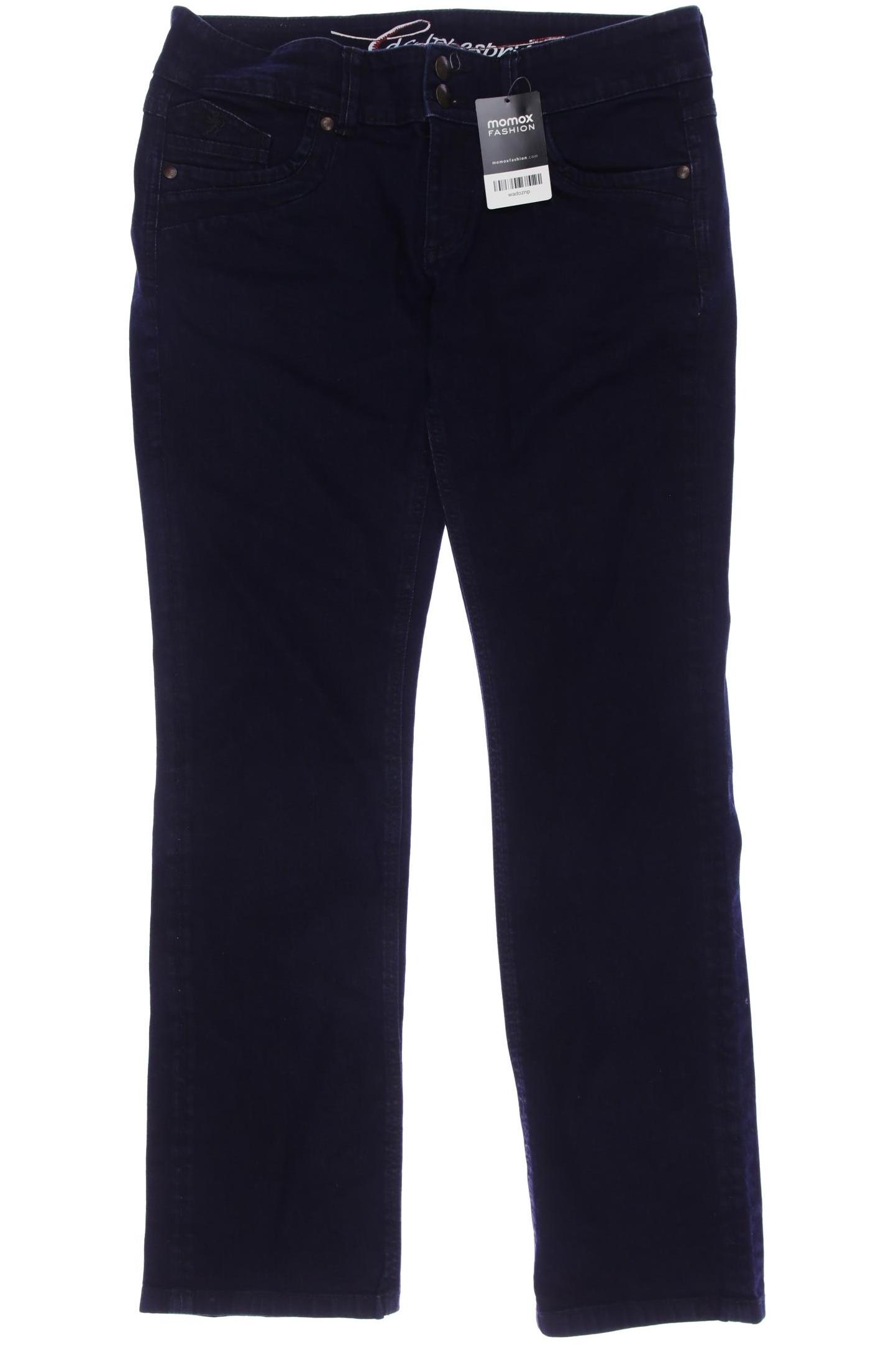 

edc by Esprit Damen Jeans, marineblau, Gr. 33