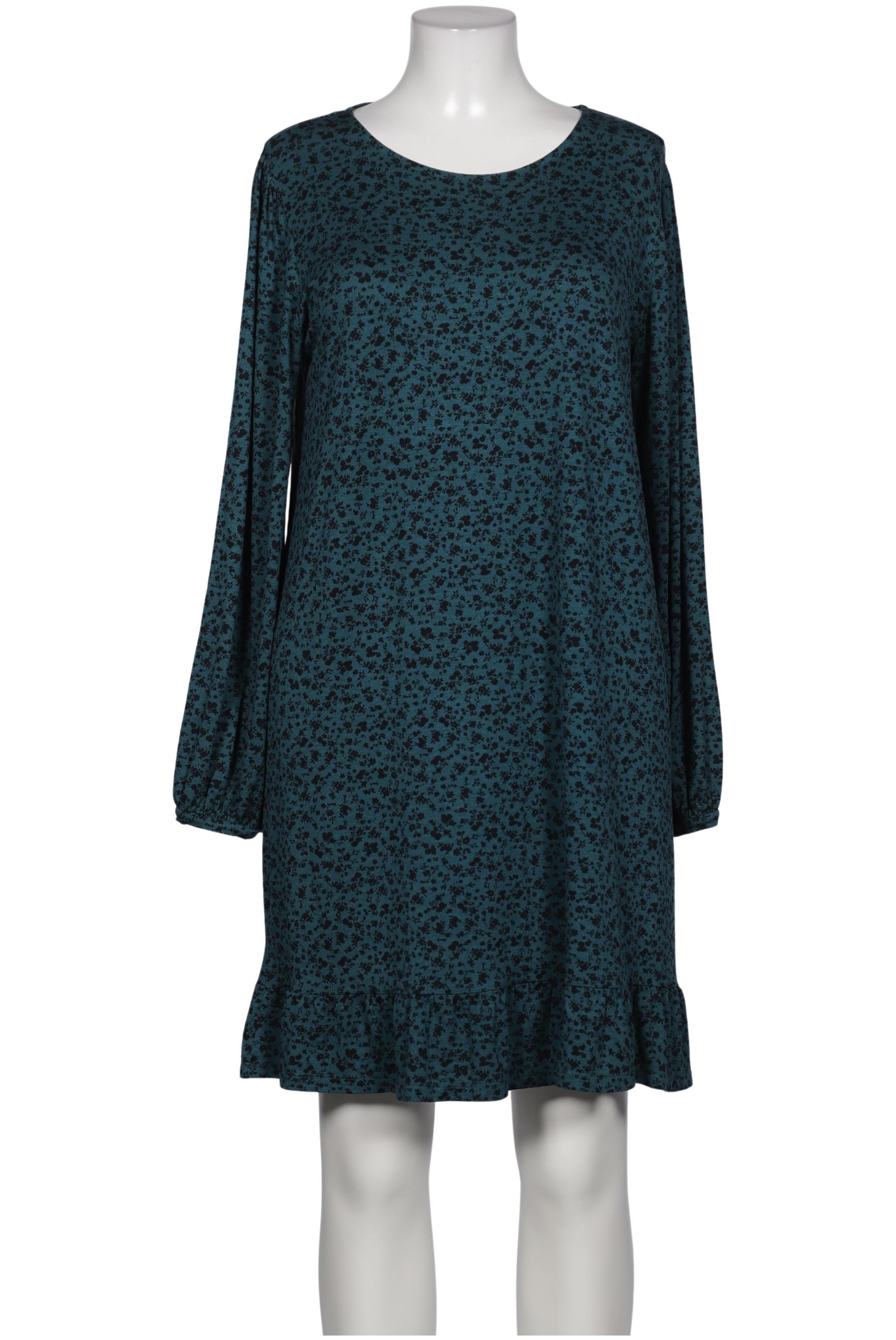 

edc by Esprit Damen Kleid, türkis, Gr. 44