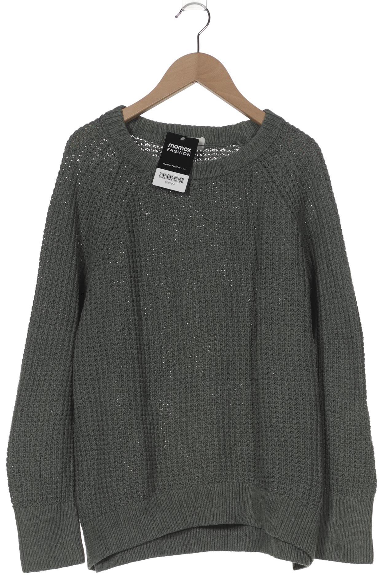 

edc by Esprit Damen Pullover, grün, Gr. 42