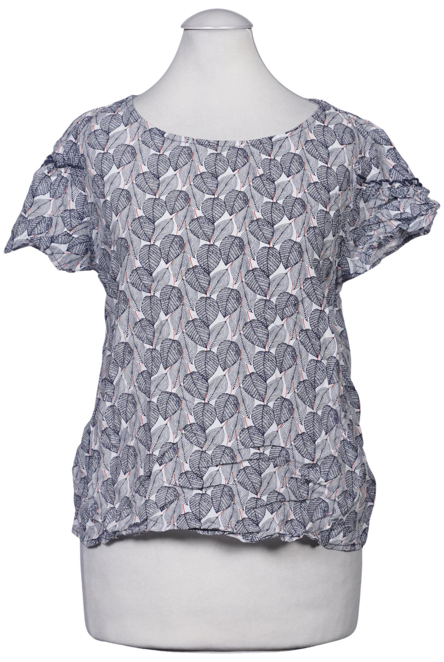 

edc by Esprit Damen Bluse, marineblau, Gr. 36