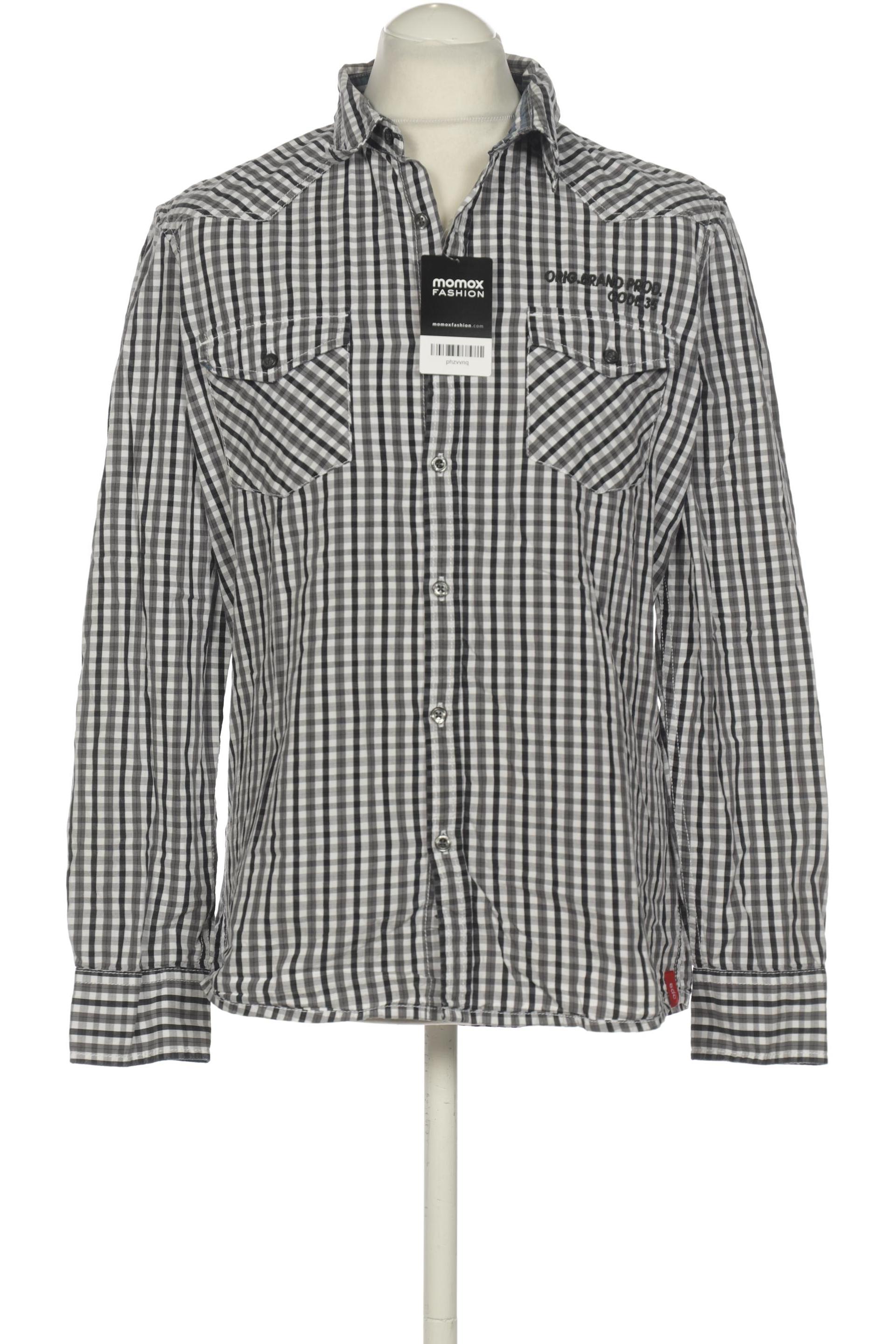 

edc by Esprit Herren Hemd, grau