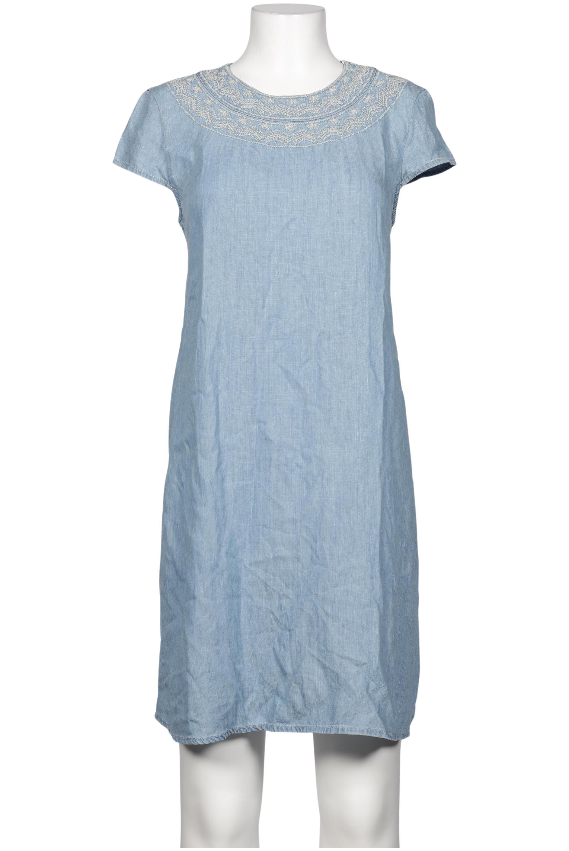 

edc by Esprit Damen Kleid, blau, Gr. 38