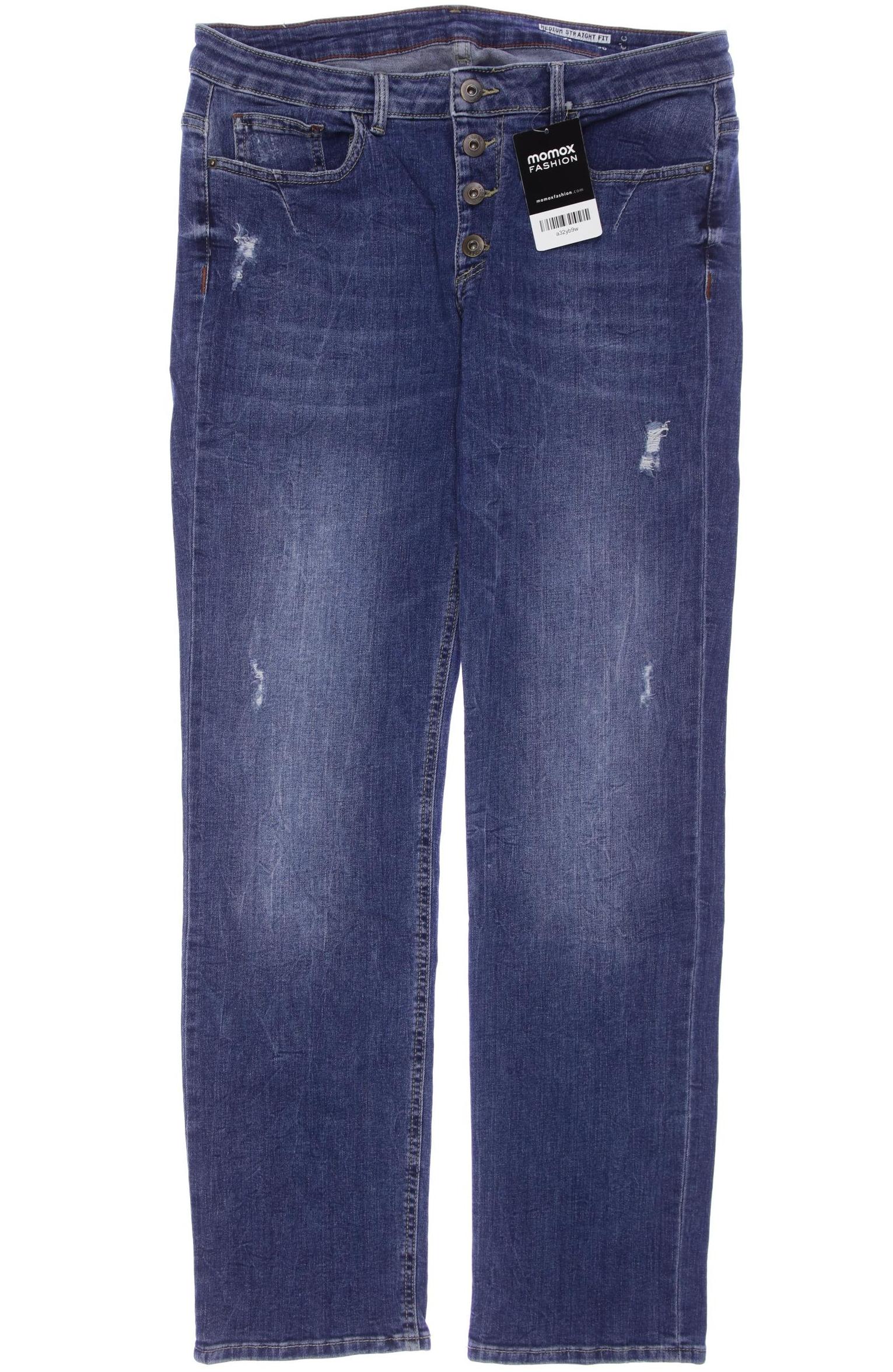

edc by Esprit Damen Jeans, blau, Gr. 32