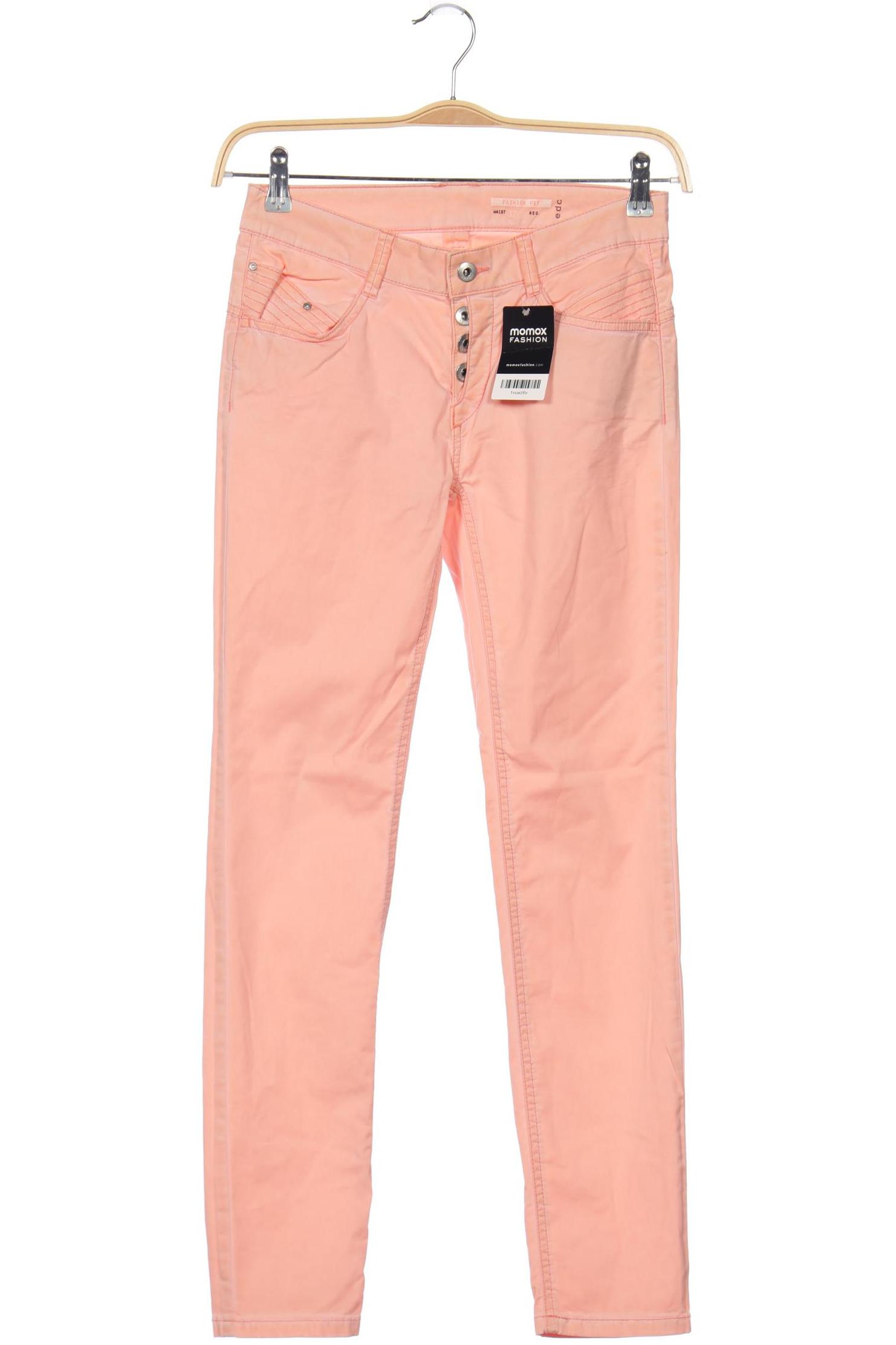 

edc by Esprit Damen Stoffhose, pink, Gr. 32