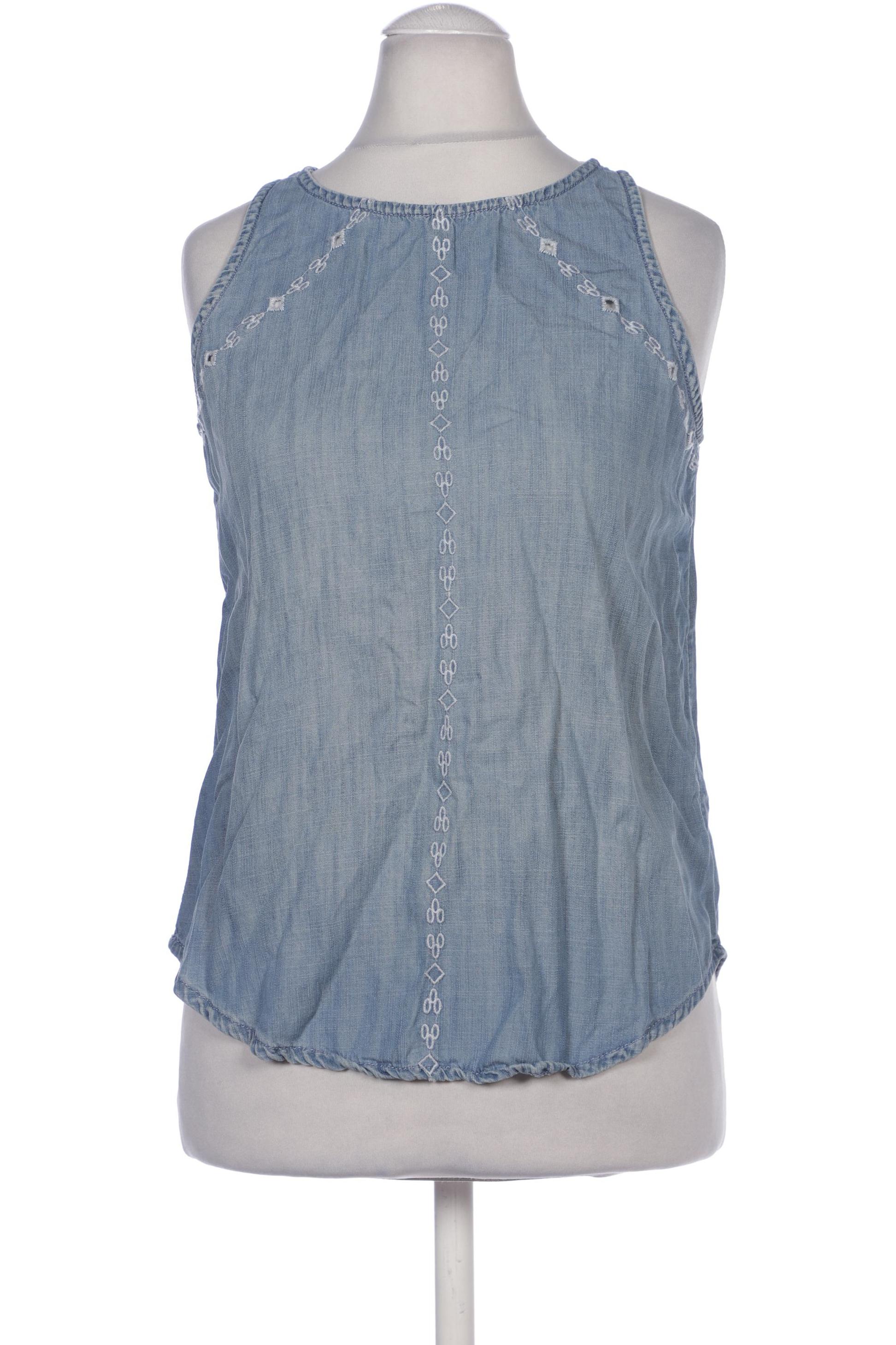 

edc by Esprit Damen Bluse, blau, Gr. 36