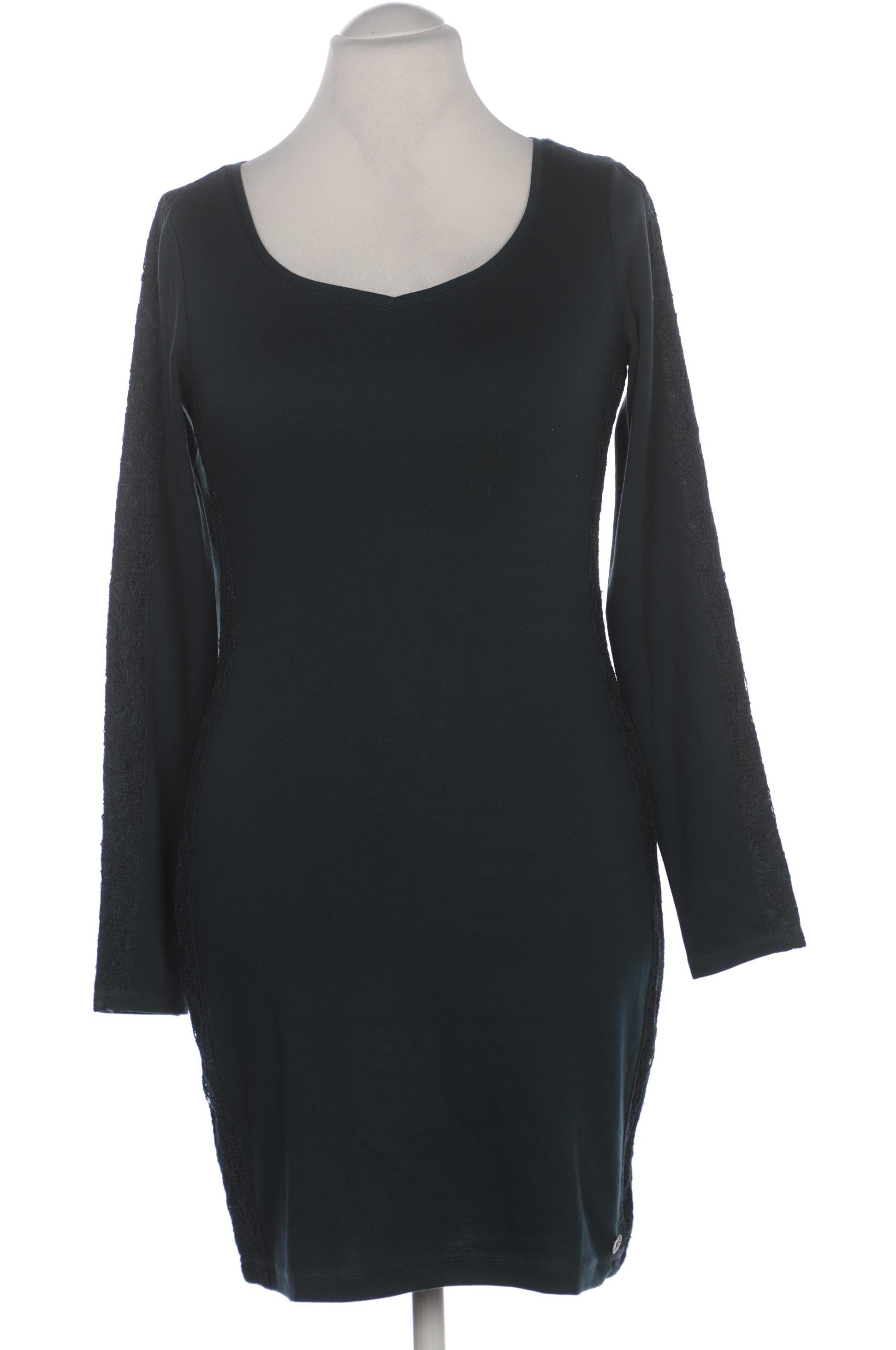 

edc by Esprit Damen Kleid, grün, Gr. 38