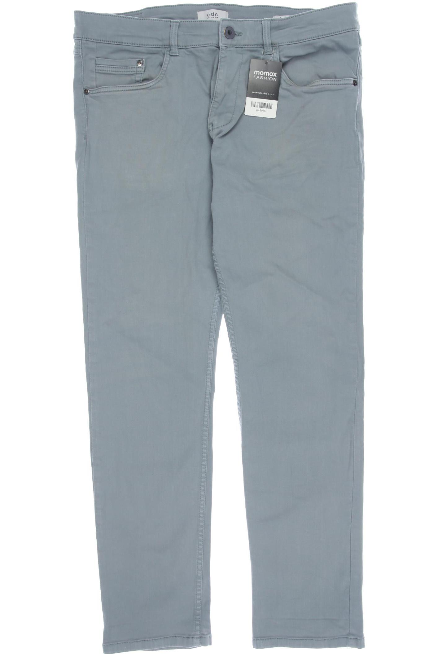 

edc by Esprit Herren Jeans, türkis, Gr. 34