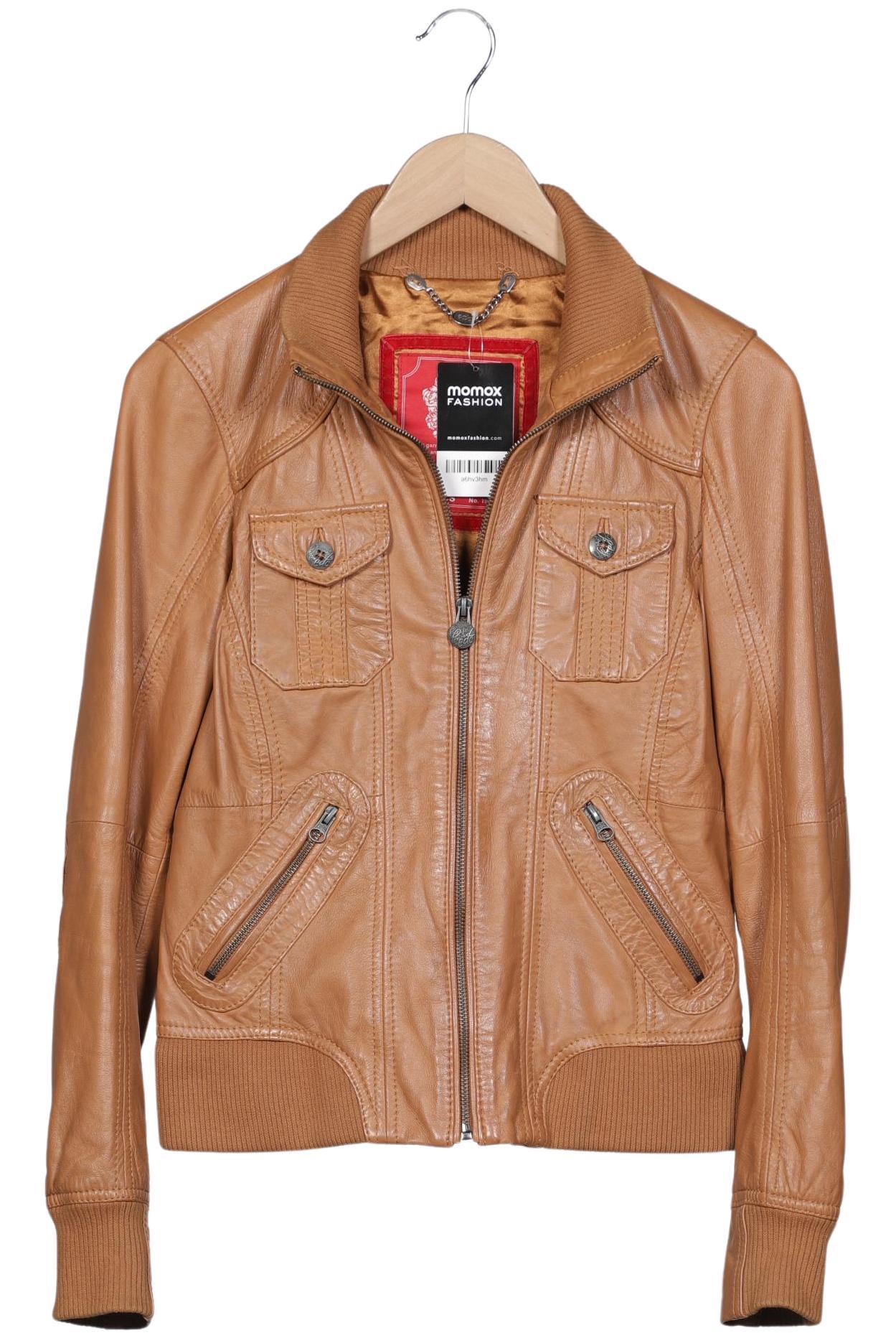 

edc by Esprit Damen Jacke, braun, Gr. 36
