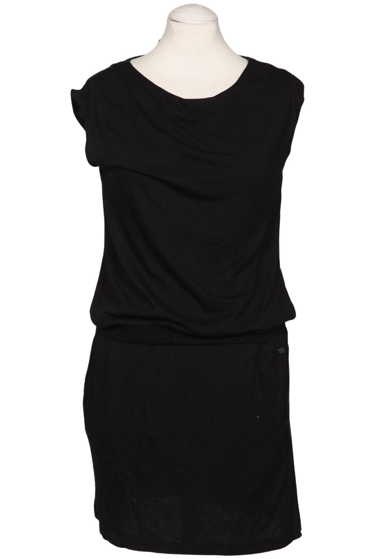 

edc by Esprit Damen Kleid, schwarz, Gr. 36