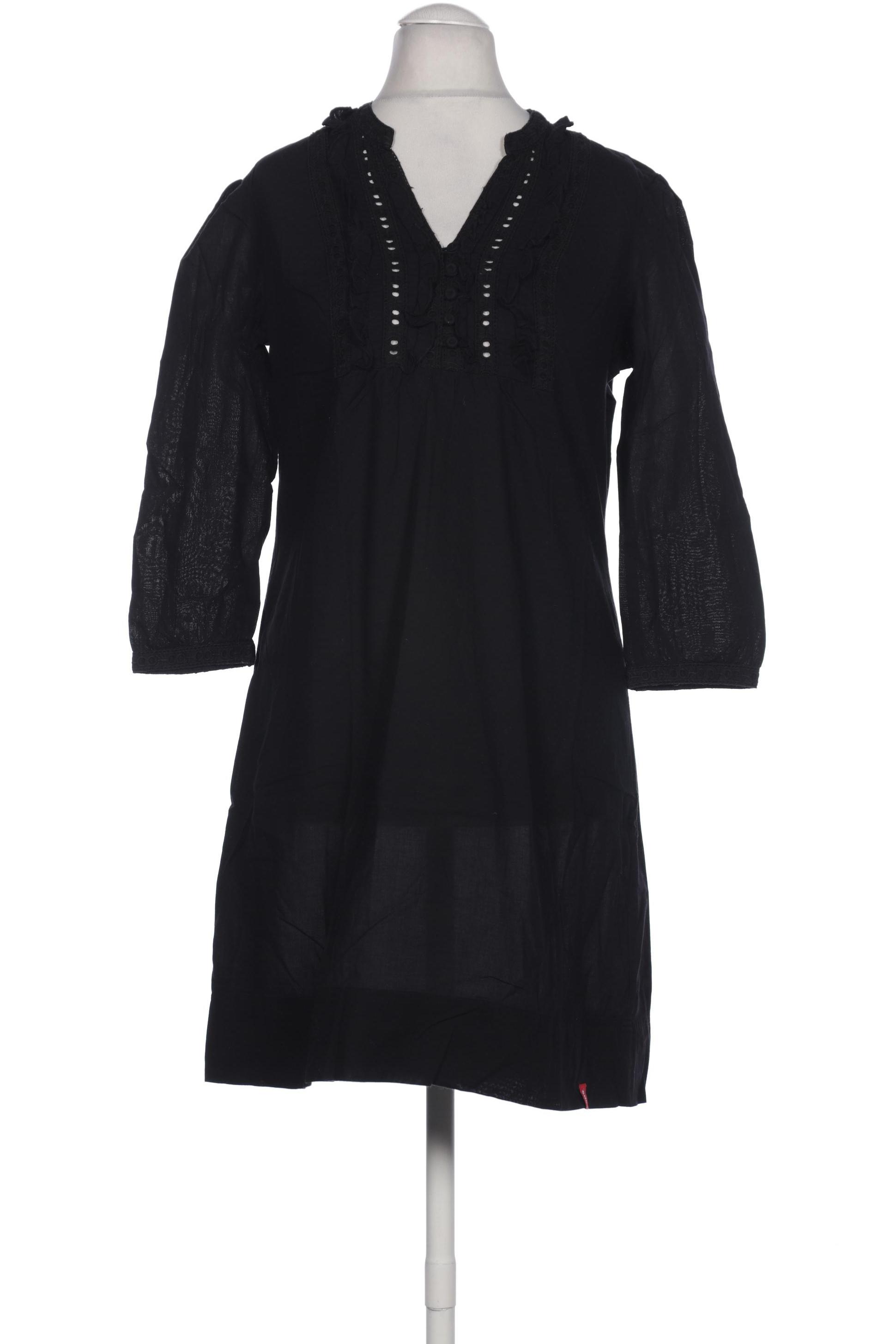 

edc by Esprit Damen Kleid, schwarz, Gr. 38