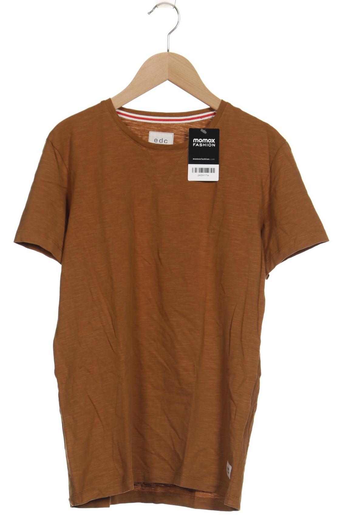 Thumbnail - edc by Esprit Herren T-Shirt, braun, Gr. 44