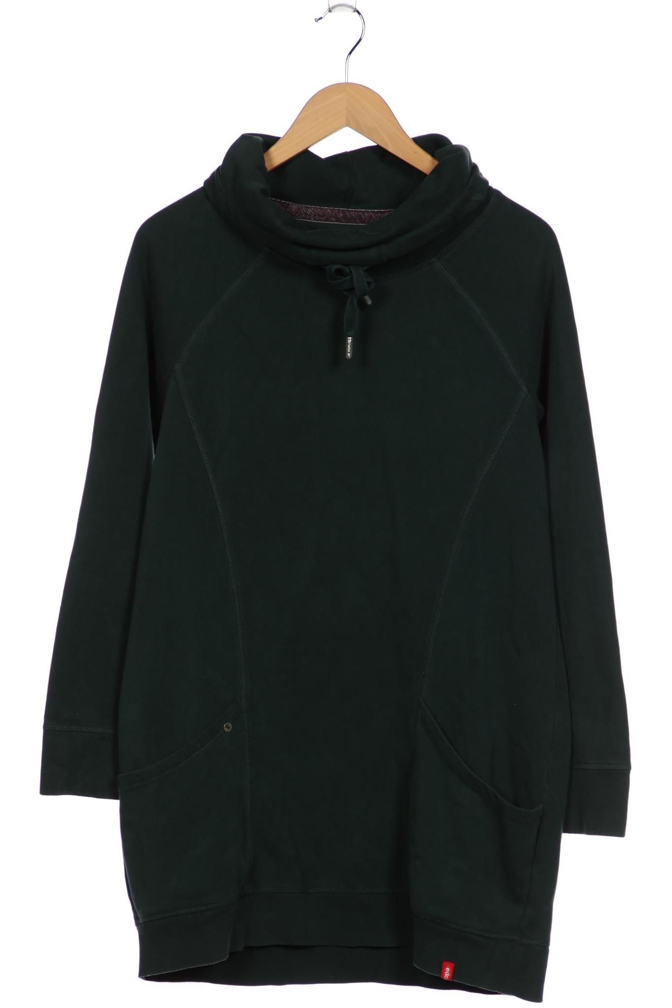 

edc by Esprit Damen Sweatshirt, grün, Gr. 44