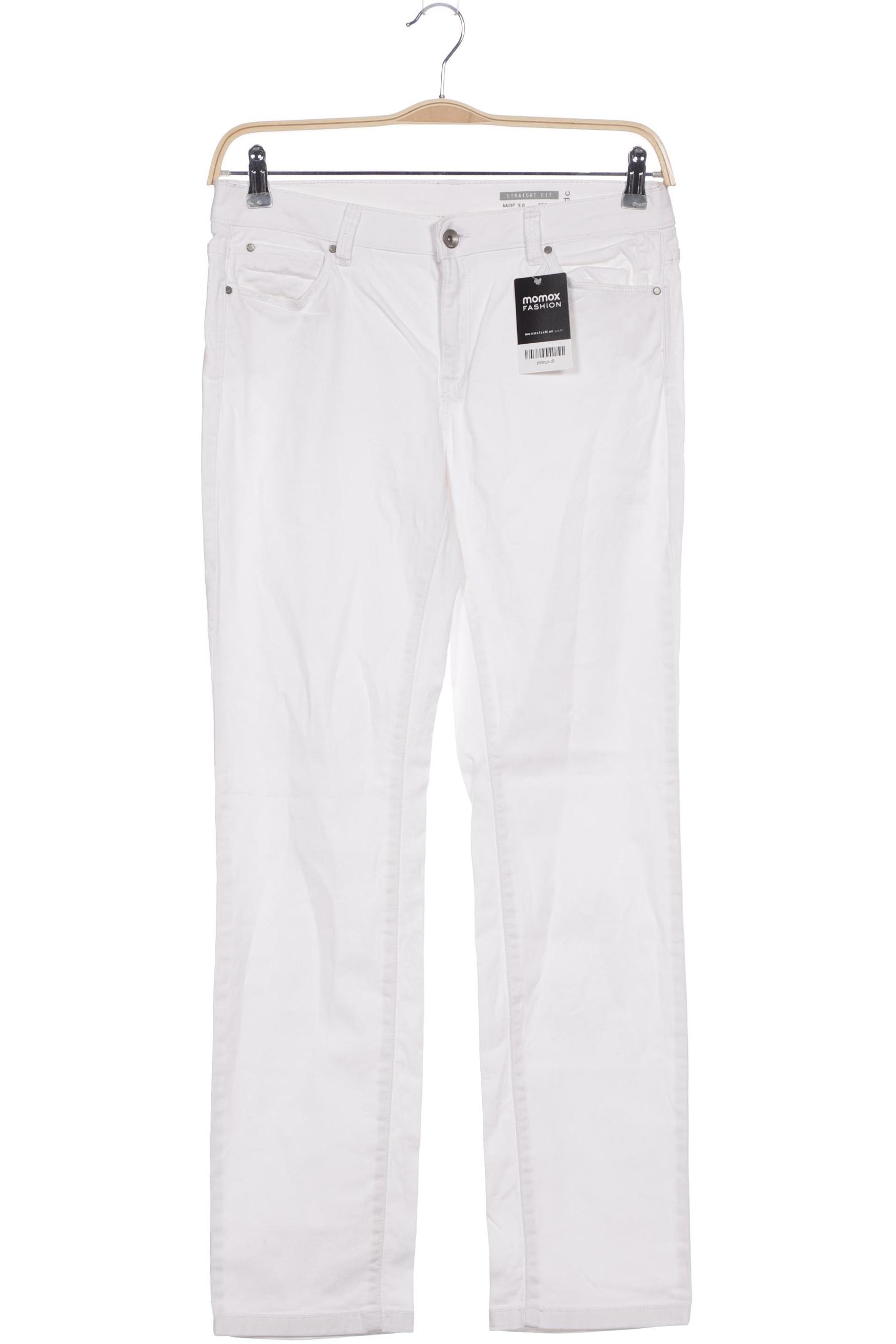 

edc by Esprit Damen Jeans, weiß, Gr. 38