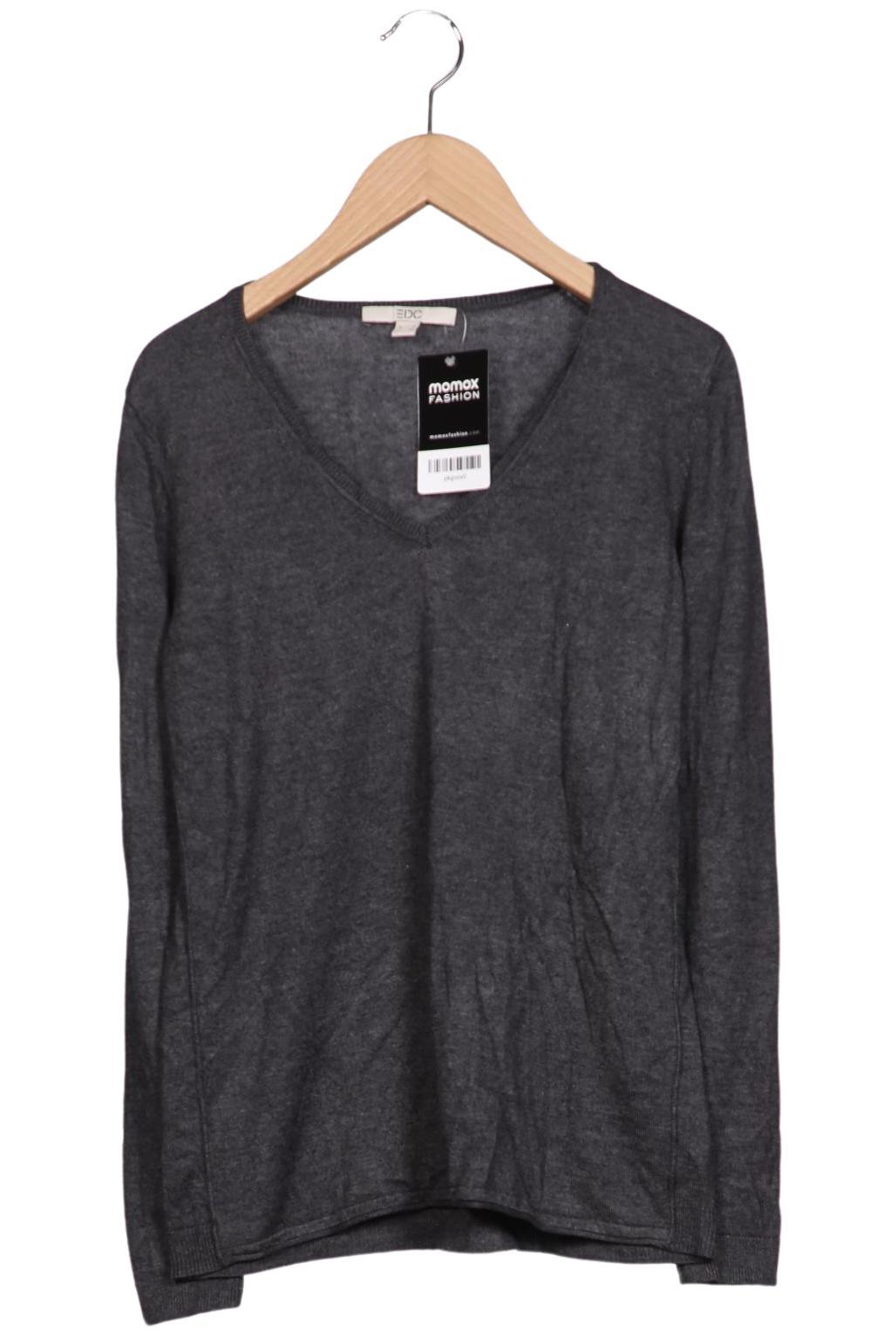 

edc by Esprit Damen Pullover, grau, Gr. 36