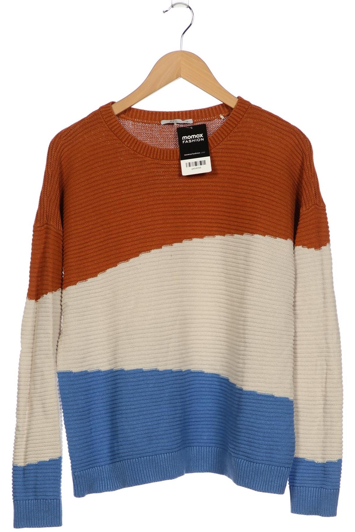 

edc by Esprit Damen Pullover, blau, Gr. 38