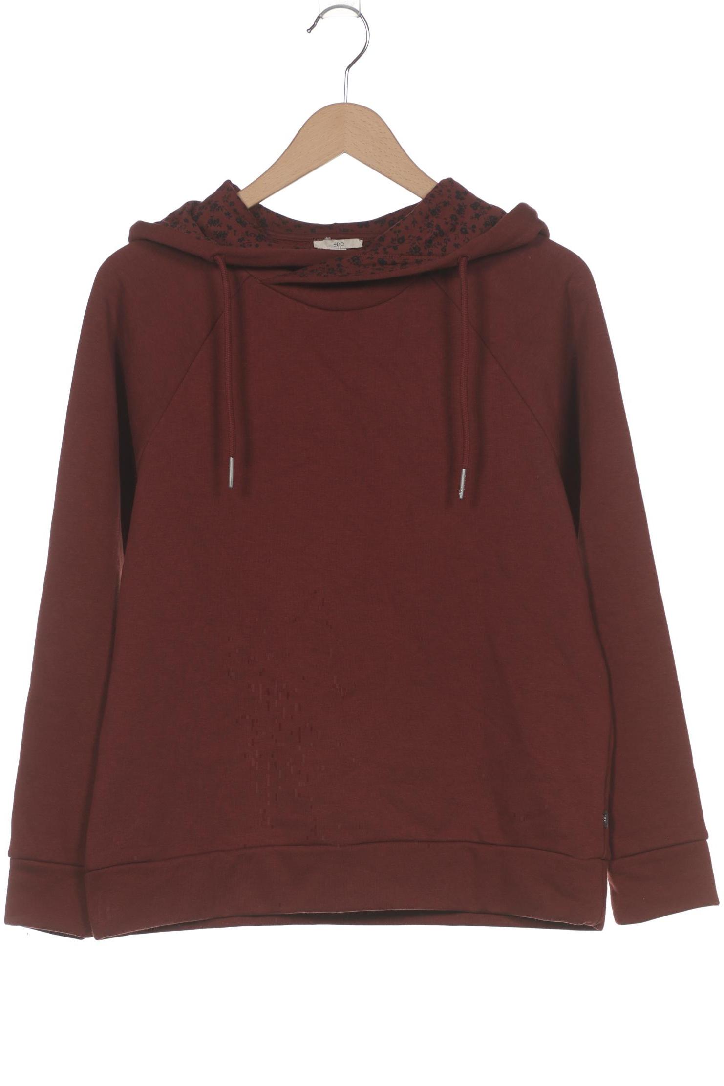 

edc by Esprit Damen Kapuzenpullover, bordeaux, Gr. 36
