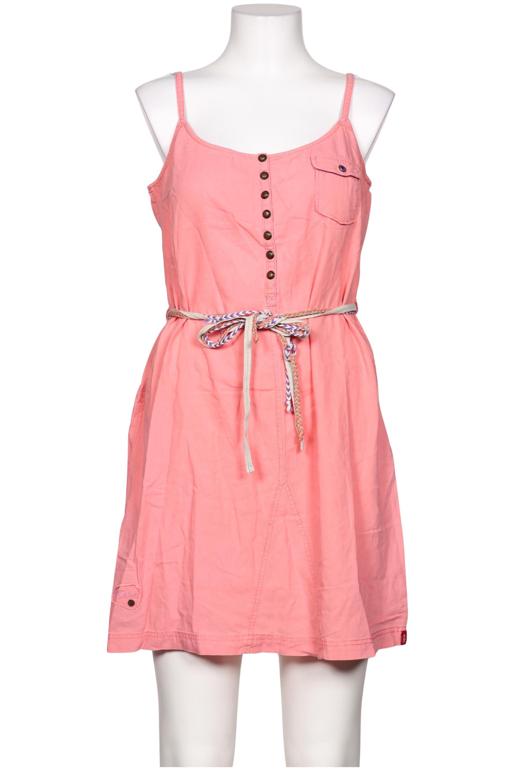 

edc by Esprit Damen Kleid, pink, Gr. 40
