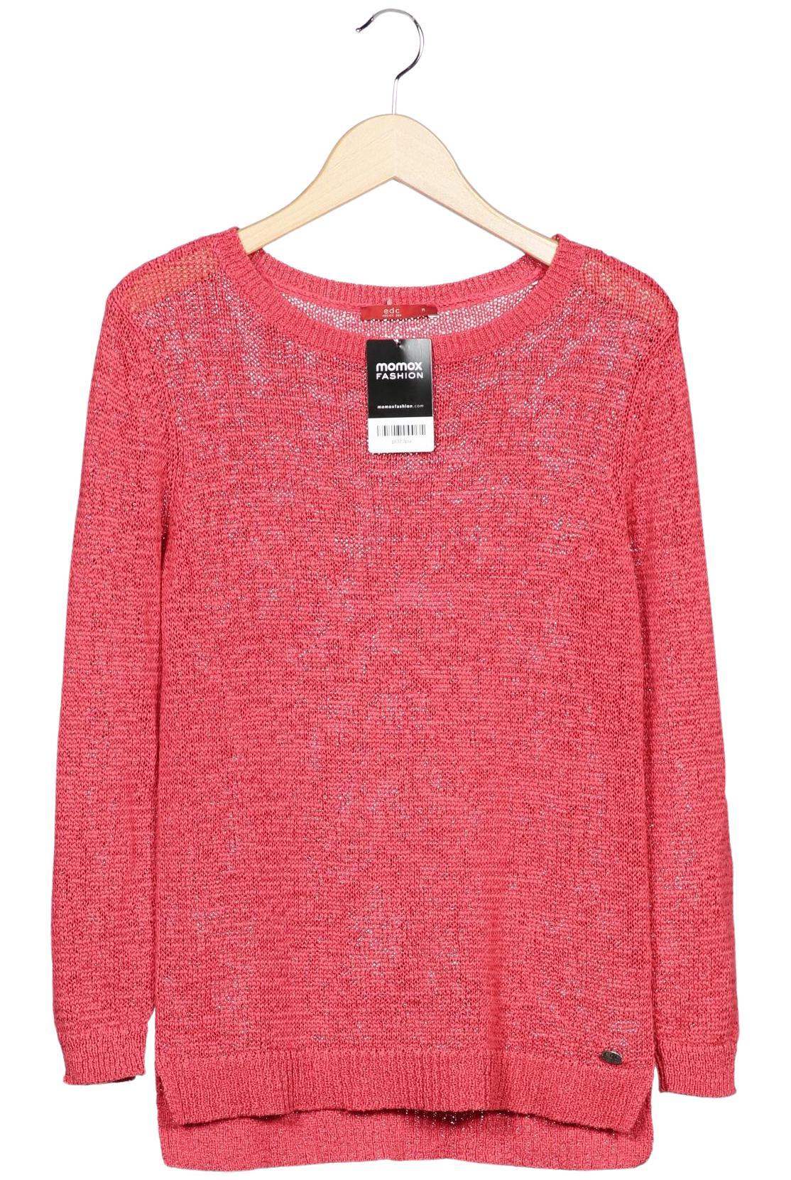 

edc by Esprit Damen Pullover, pink, Gr. 38