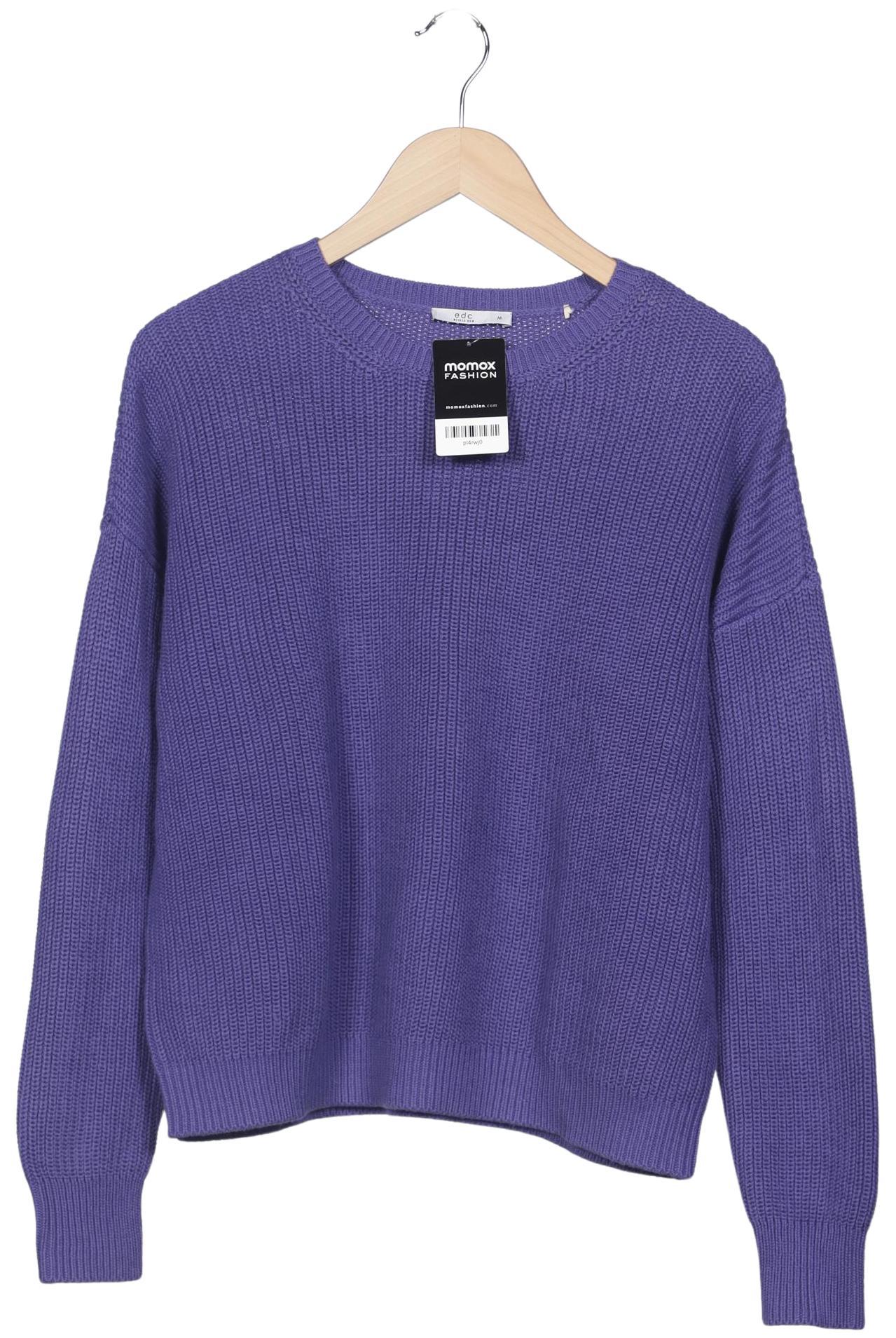 

edc by Esprit Damen Pullover, flieder, Gr. 38