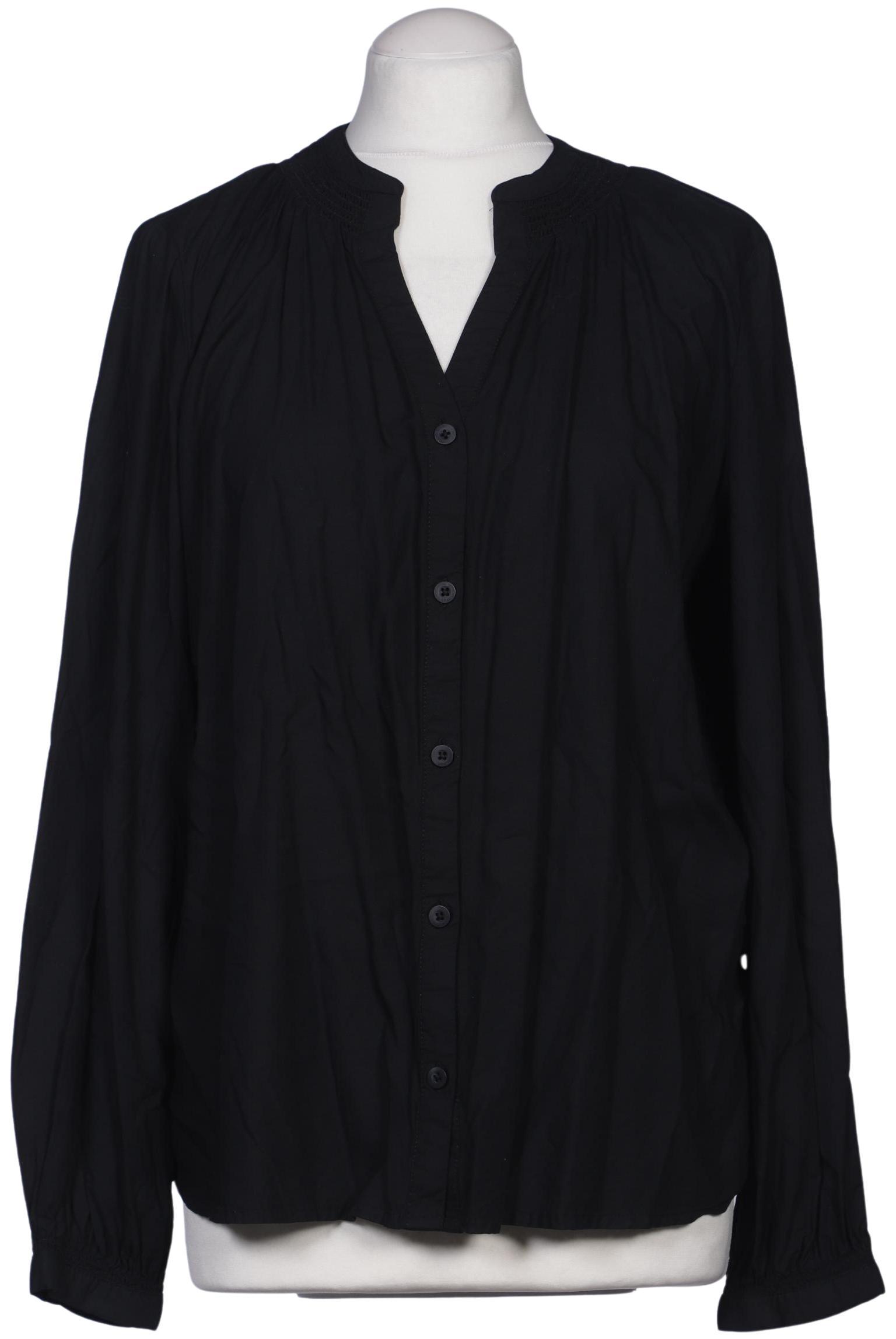 

edc by Esprit Damen Bluse, marineblau, Gr. 38