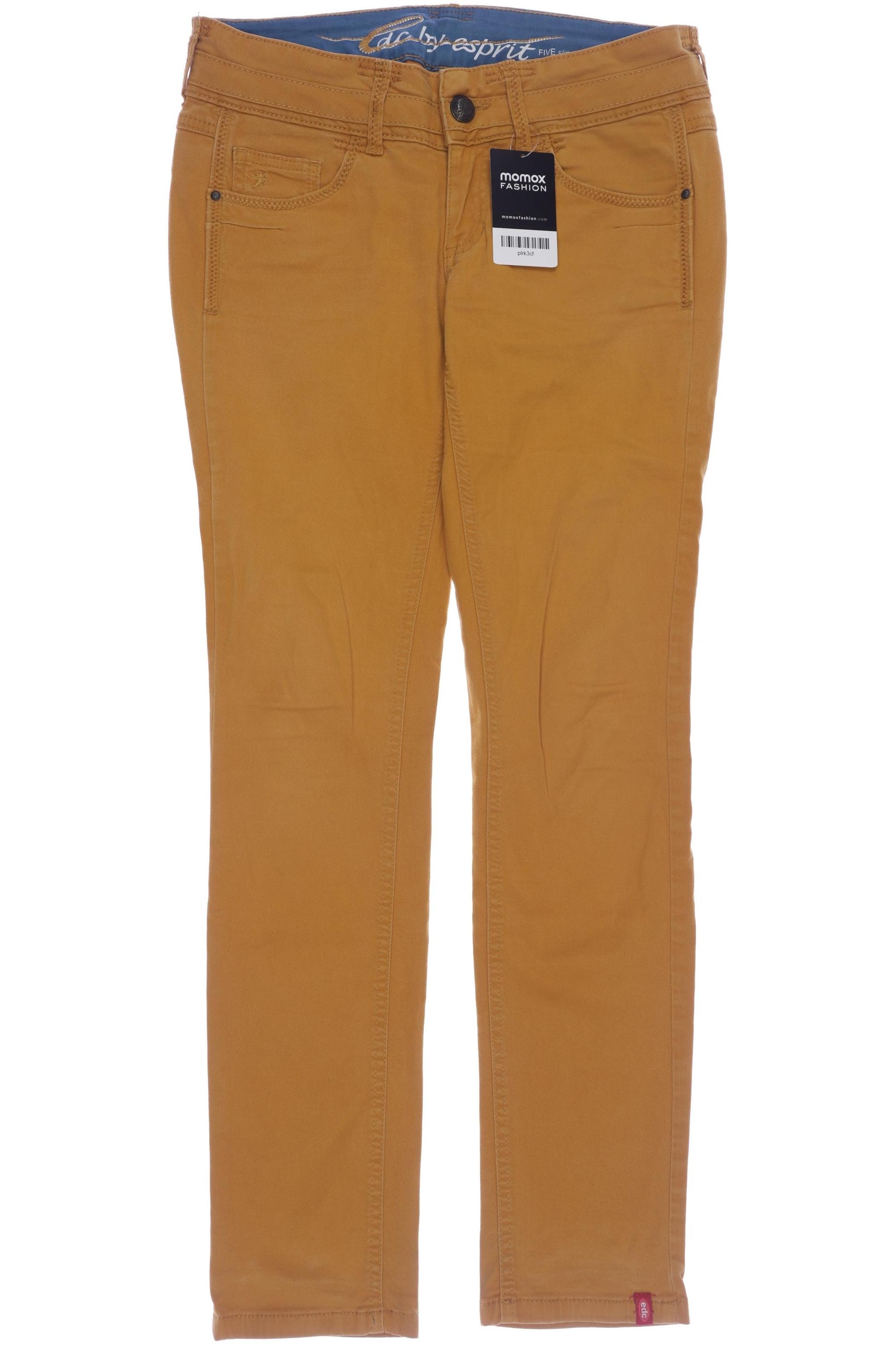 

edc by Esprit Damen Jeans, orange, Gr. 36