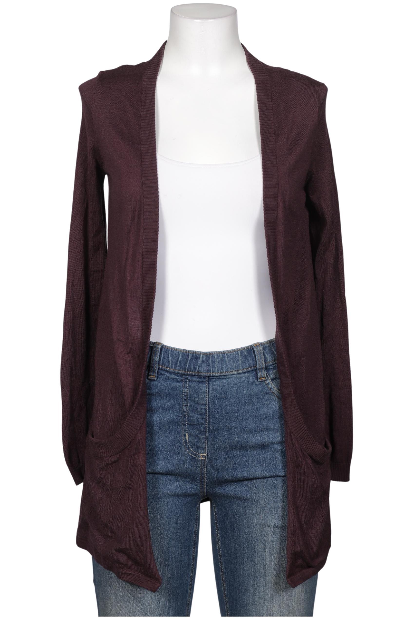 

edc by Esprit Damen Strickjacke, bordeaux, Gr. 36