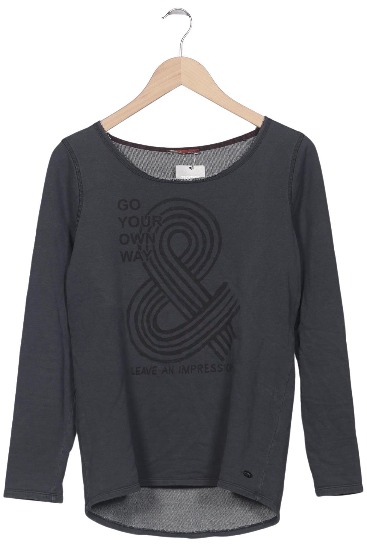 

edc by Esprit Damen Sweatshirt, grau, Gr. 36