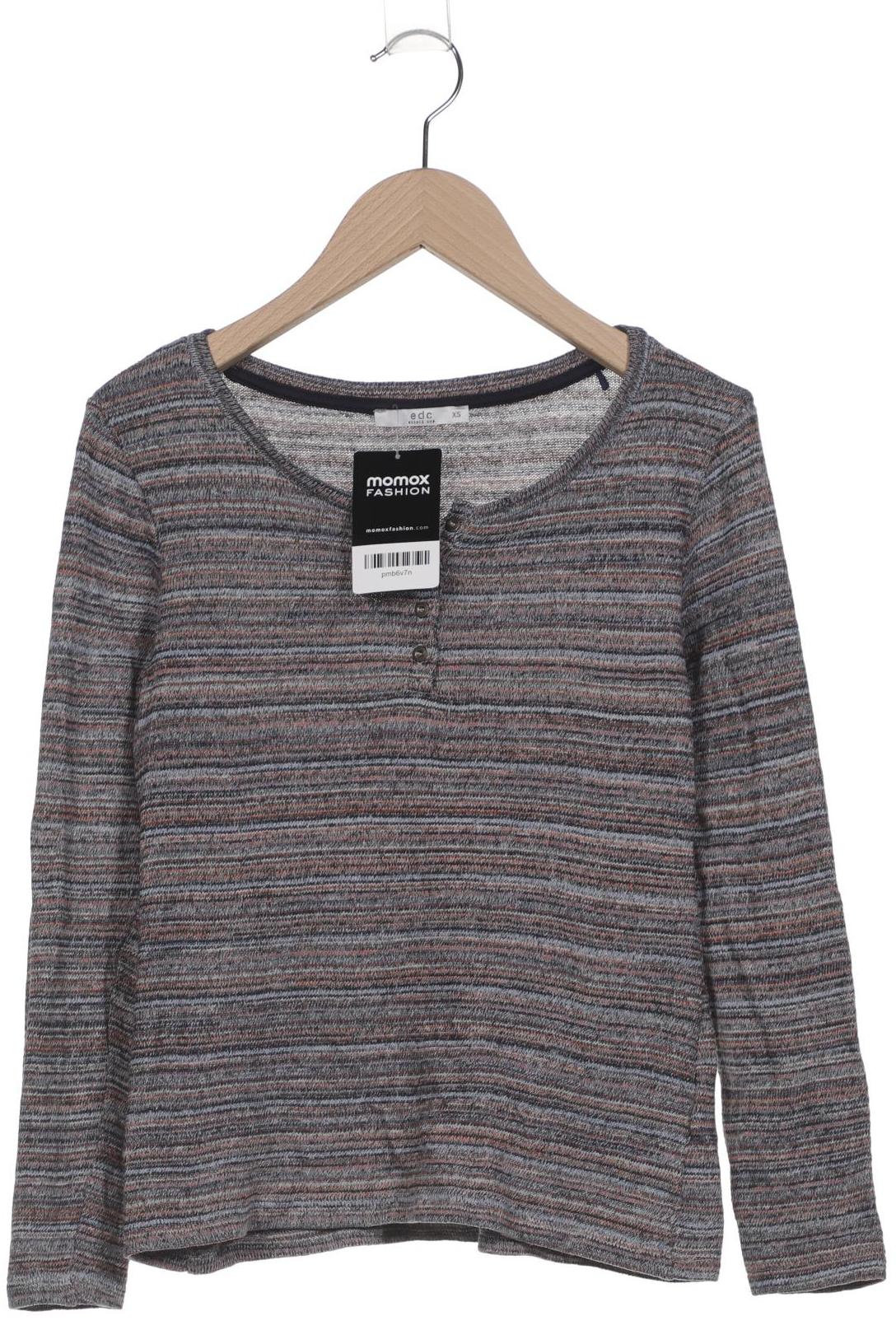 

edc by Esprit Damen Pullover, mehrfarbig, Gr. 34