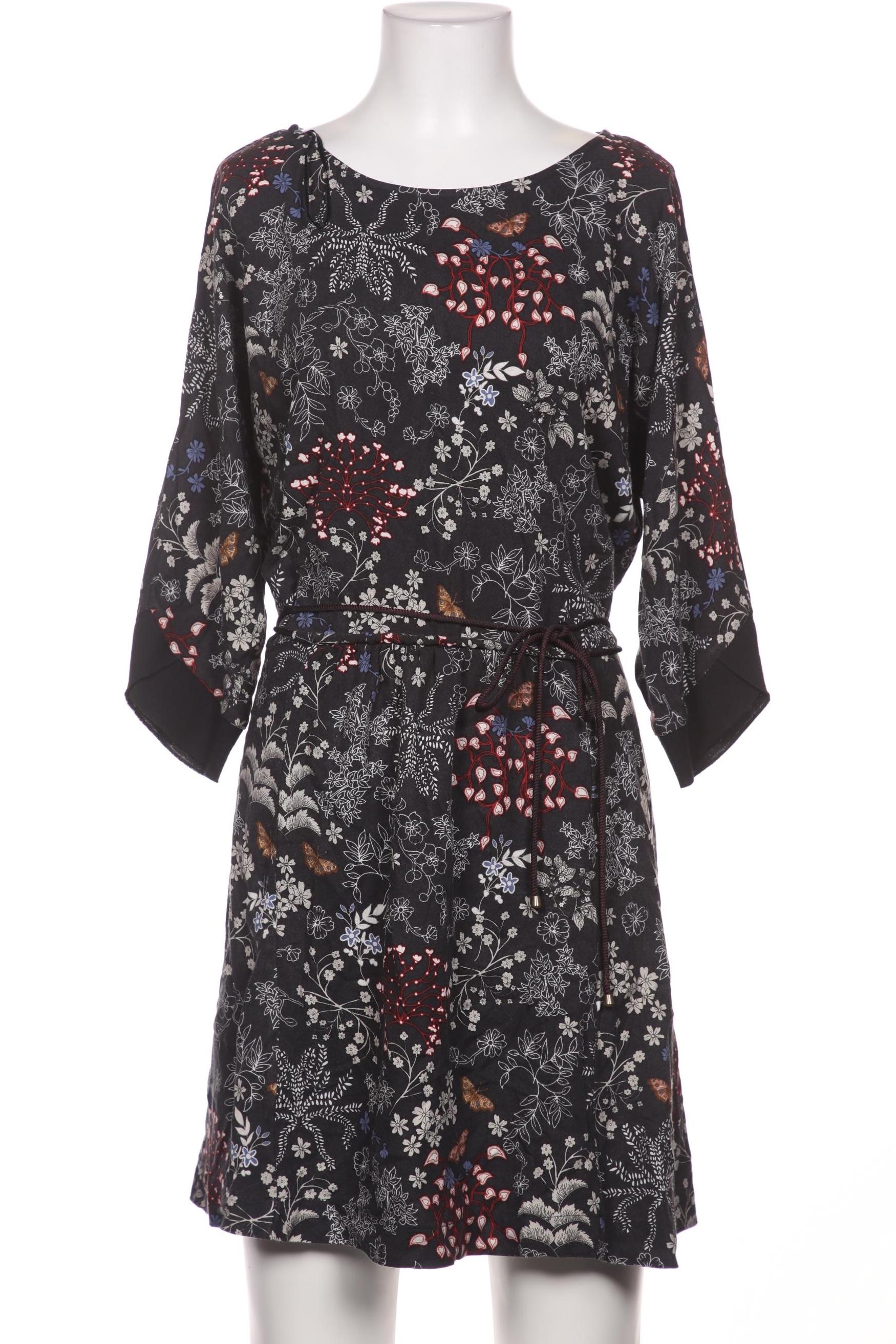 

edc by Esprit Damen Kleid, schwarz, Gr. 34