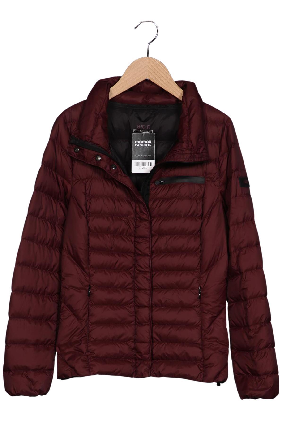 

edc by Esprit Damen Jacke, bordeaux, Gr. 34