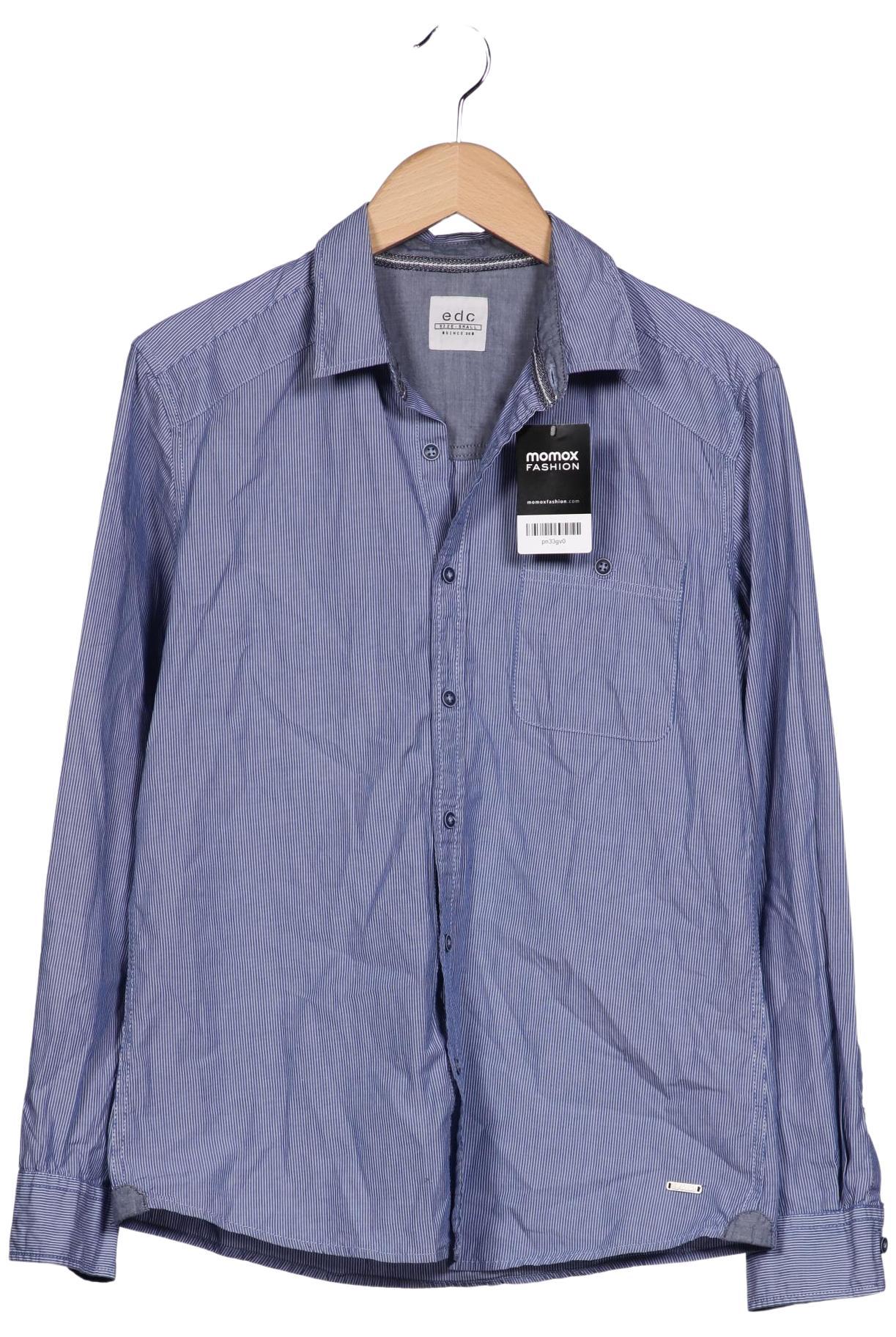 Thumbnail - edc by Esprit Herren Hemd, hellblau, Gr. 46