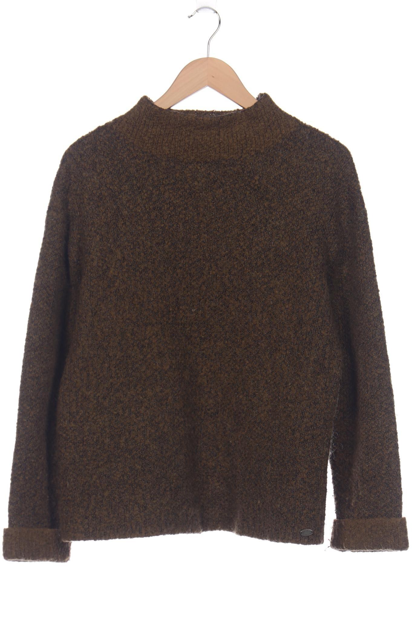 

edc by Esprit Damen Pullover, grün, Gr. 42