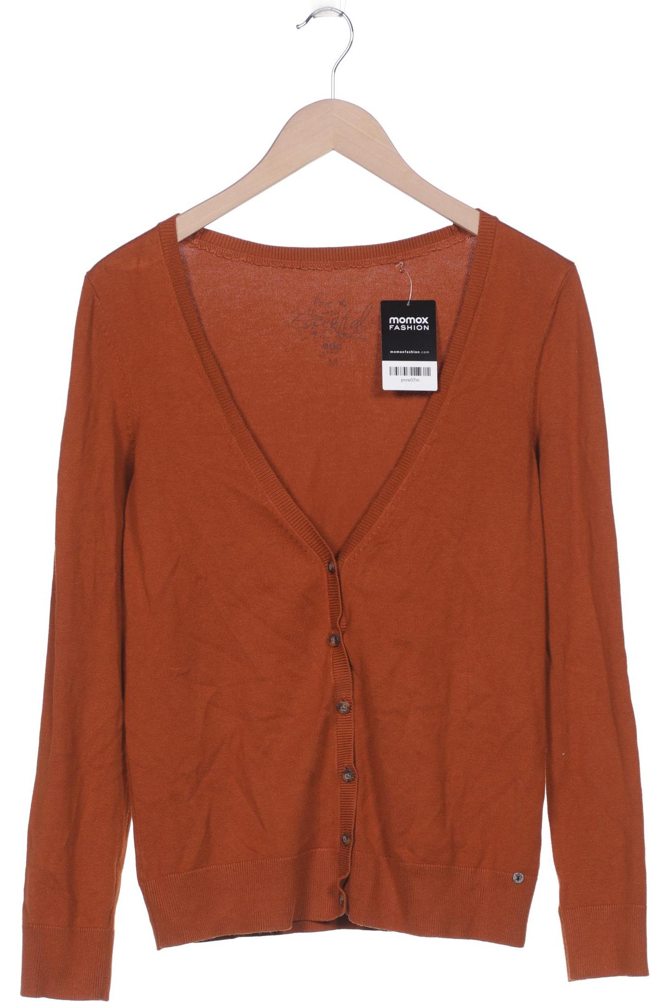 

edc by Esprit Damen Strickjacke, orange