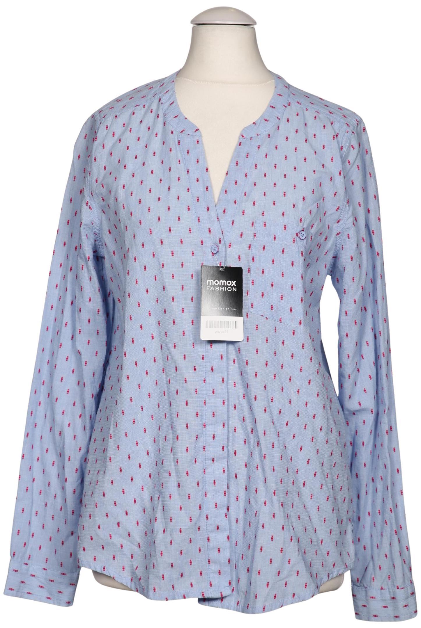 

edc by Esprit Damen Bluse, hellblau, Gr. 34