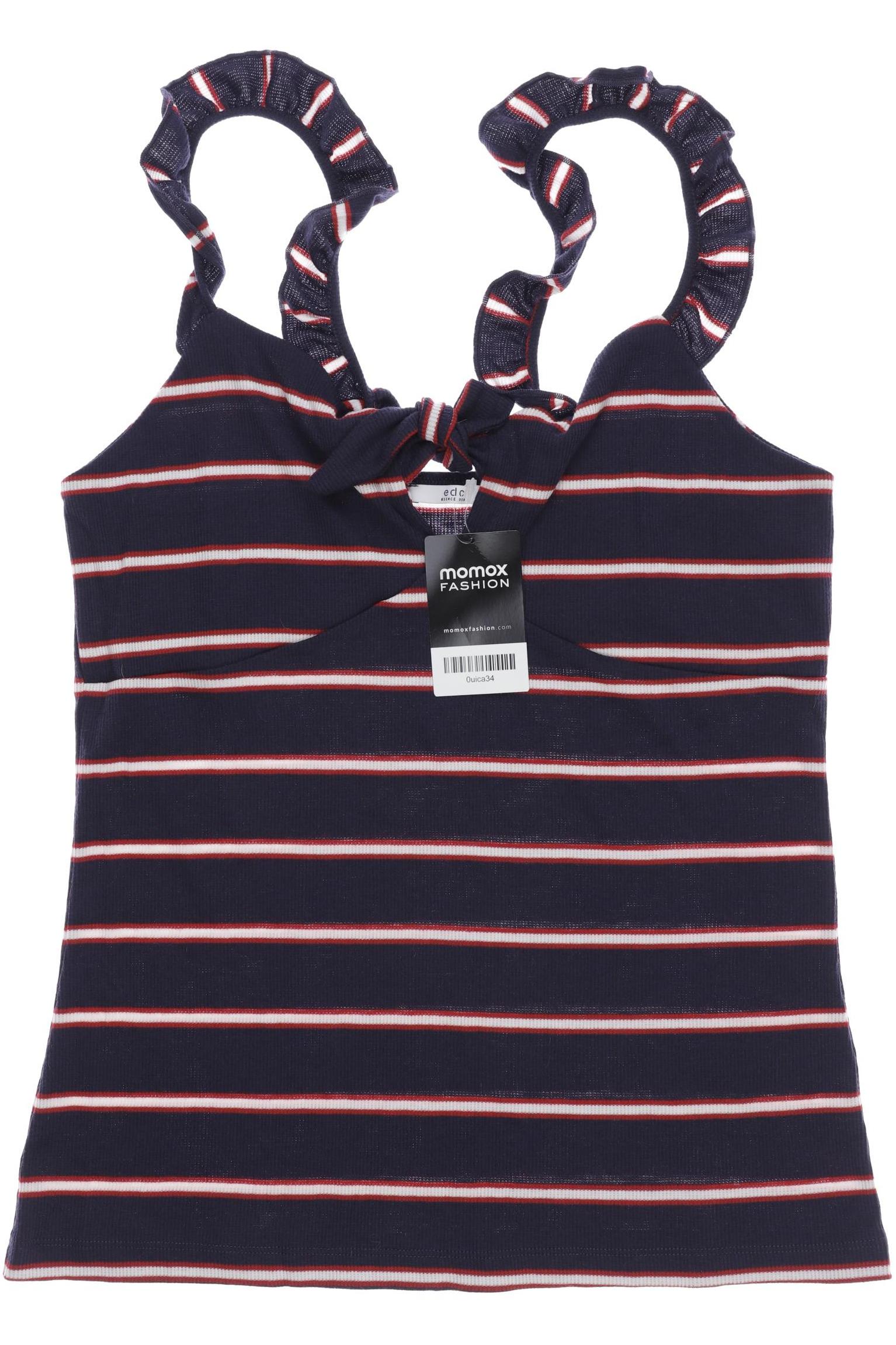 

edc by Esprit Damen Top, marineblau, Gr. 42
