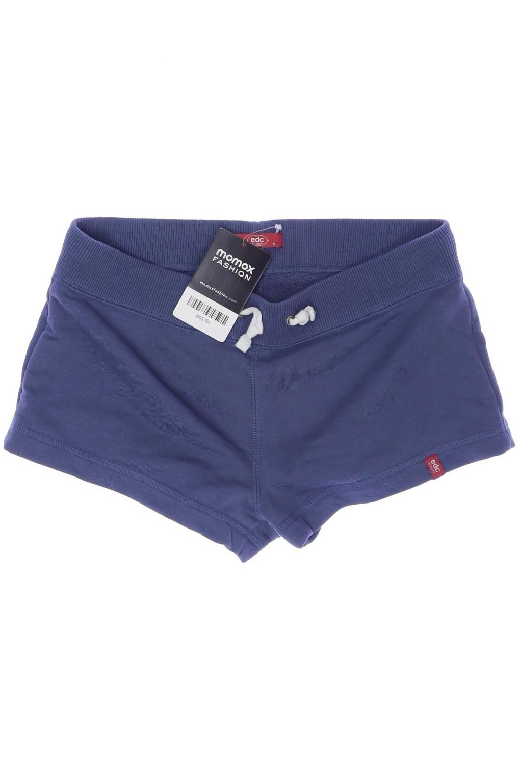 

edc by Esprit Damen Shorts, blau, Gr. 36