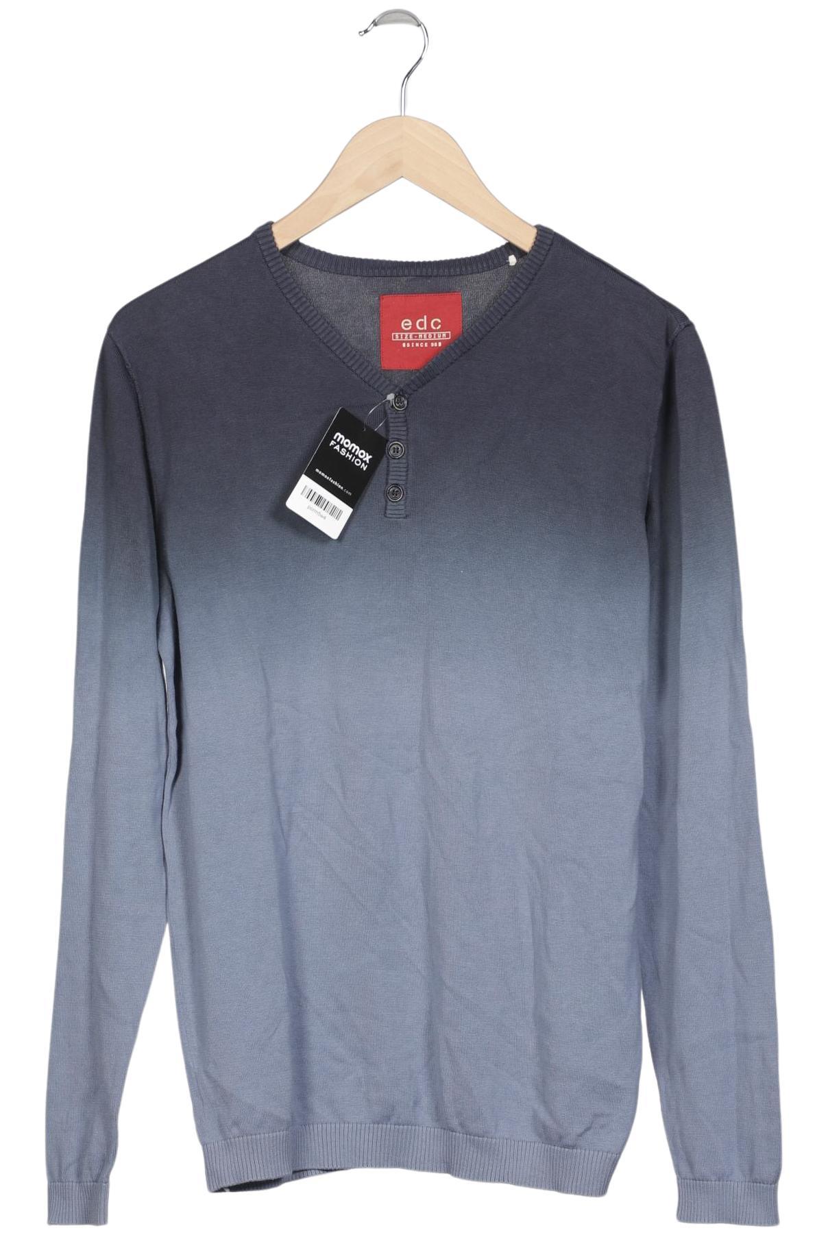 Thumbnail - edc by Esprit Herren Pullover, hellblau, Gr. 48