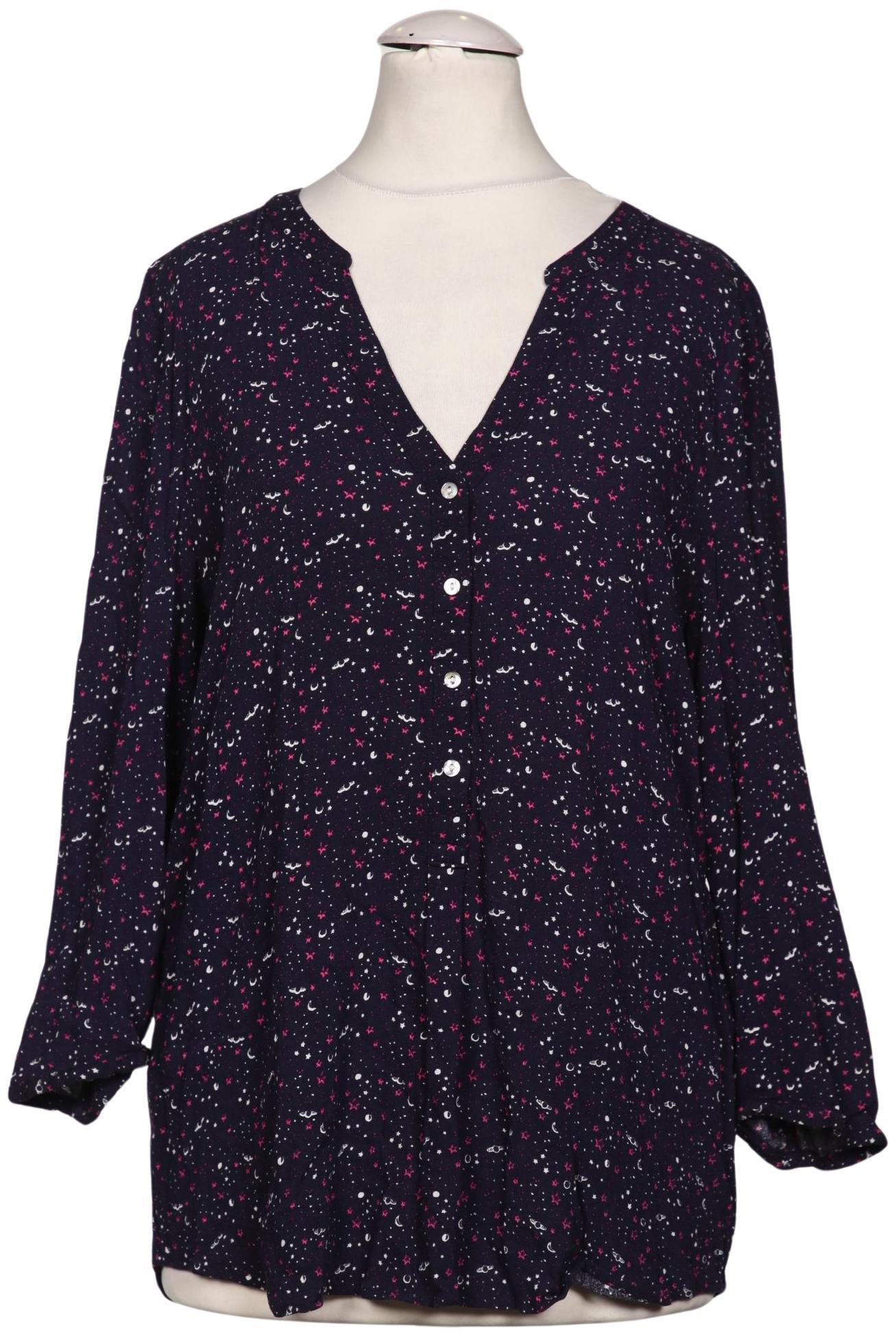 

edc by Esprit Damen Bluse, marineblau, Gr. 36