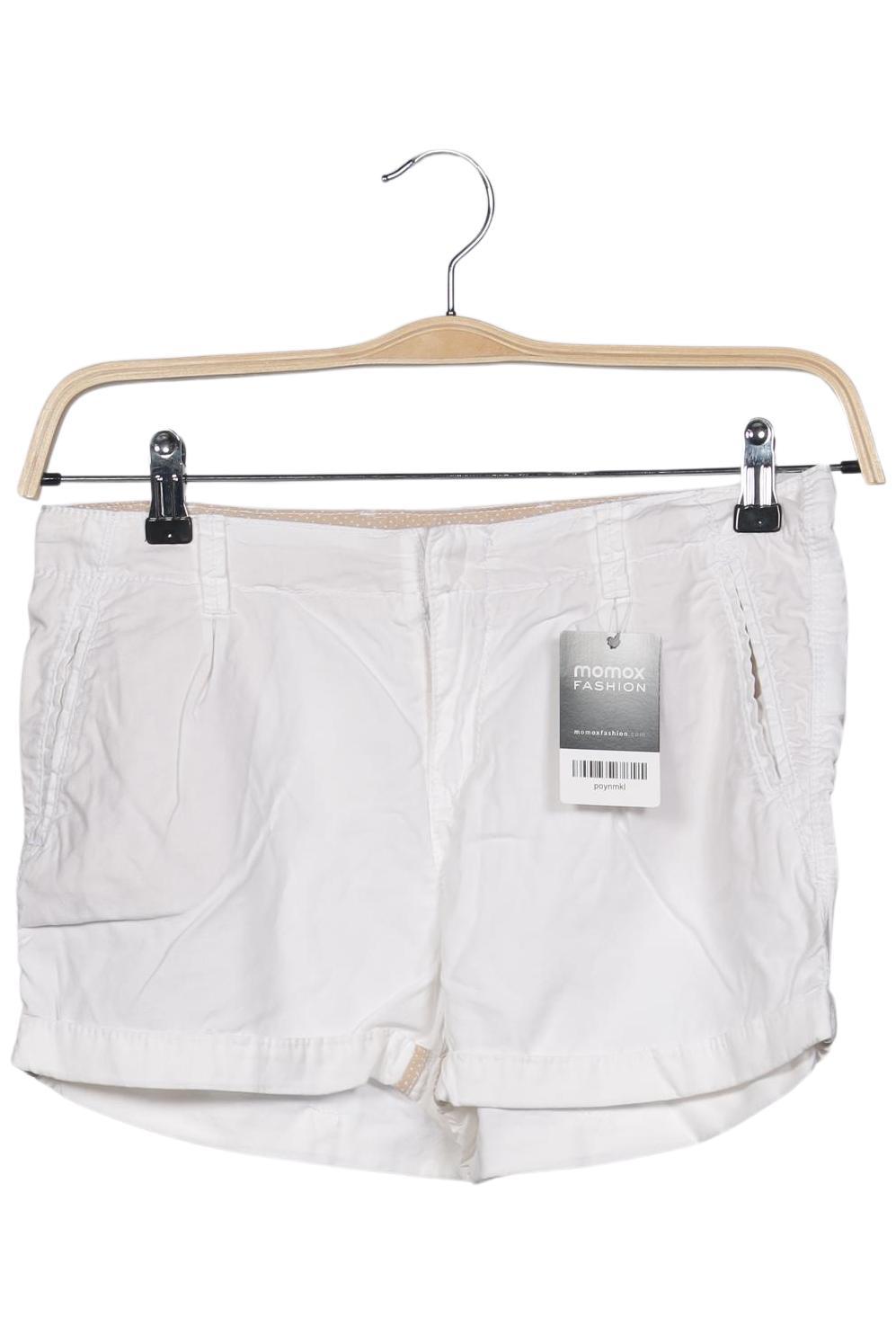

edc by Esprit Damen Shorts, weiß, Gr. 34