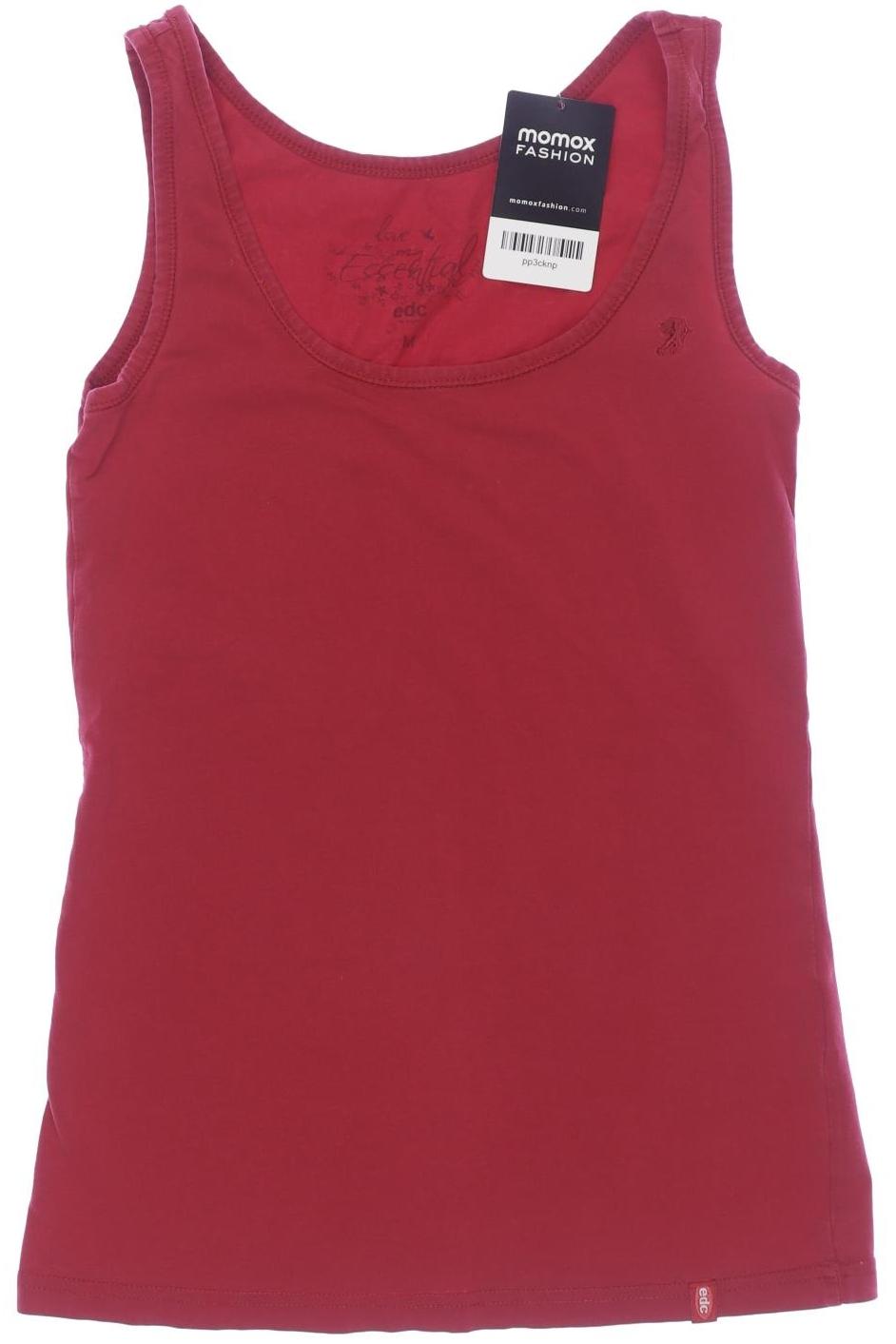 

edc by Esprit Damen Top, rot, Gr. 38